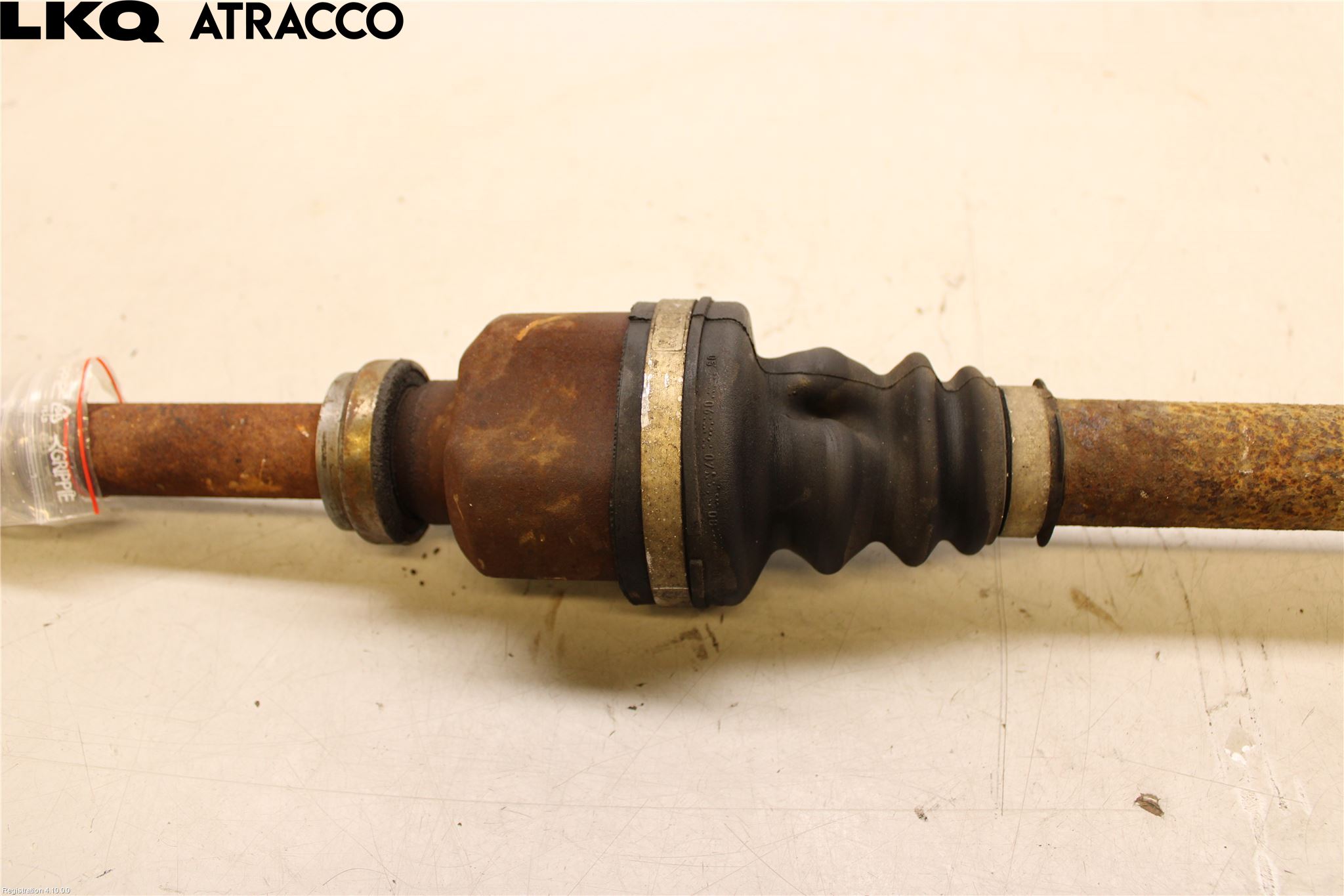 Citroen BERLINGO 08-18 Drivaksel Foran Kompl Høyre