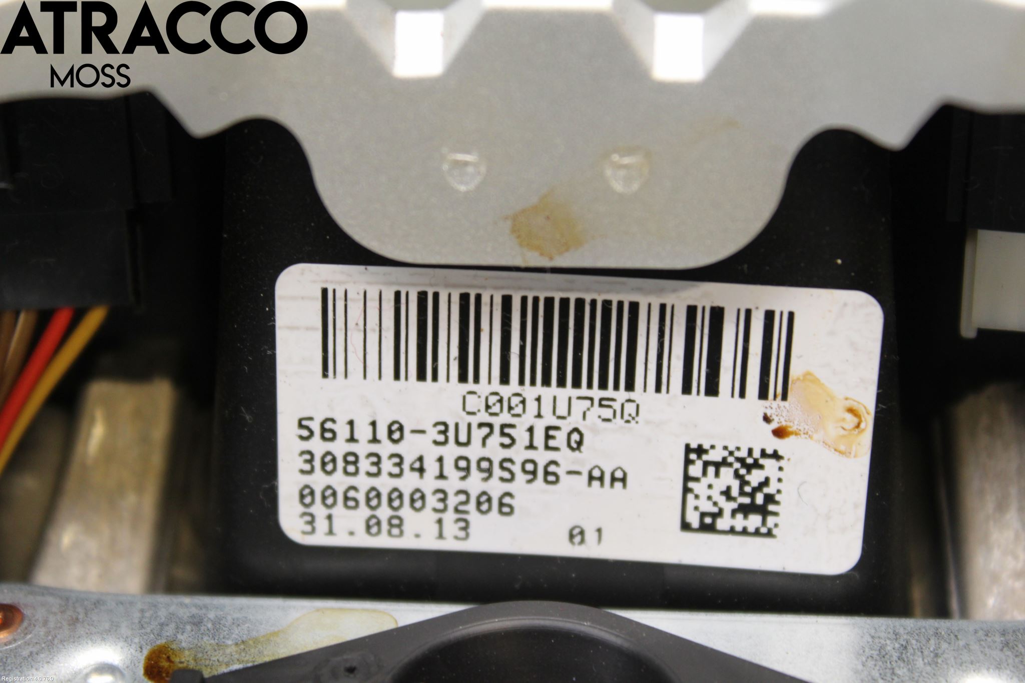 Kia SPORTAGE (SL) 11-15 Ratt