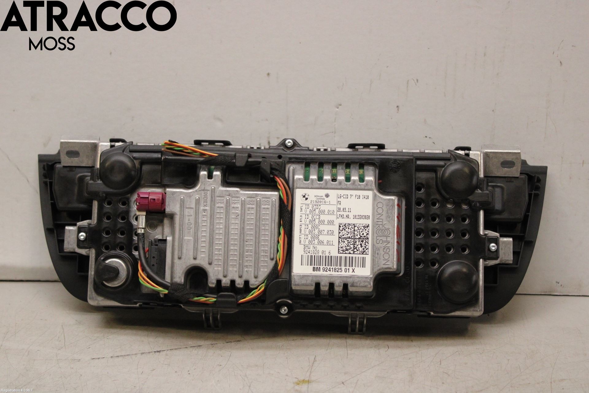 BMW 5 F10/F11/F18 09-17 Multifunktionsdisplay