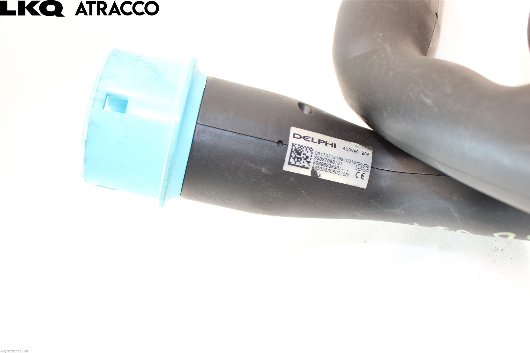 Smart FORFOUR 14-22 Laddkabel Elbil