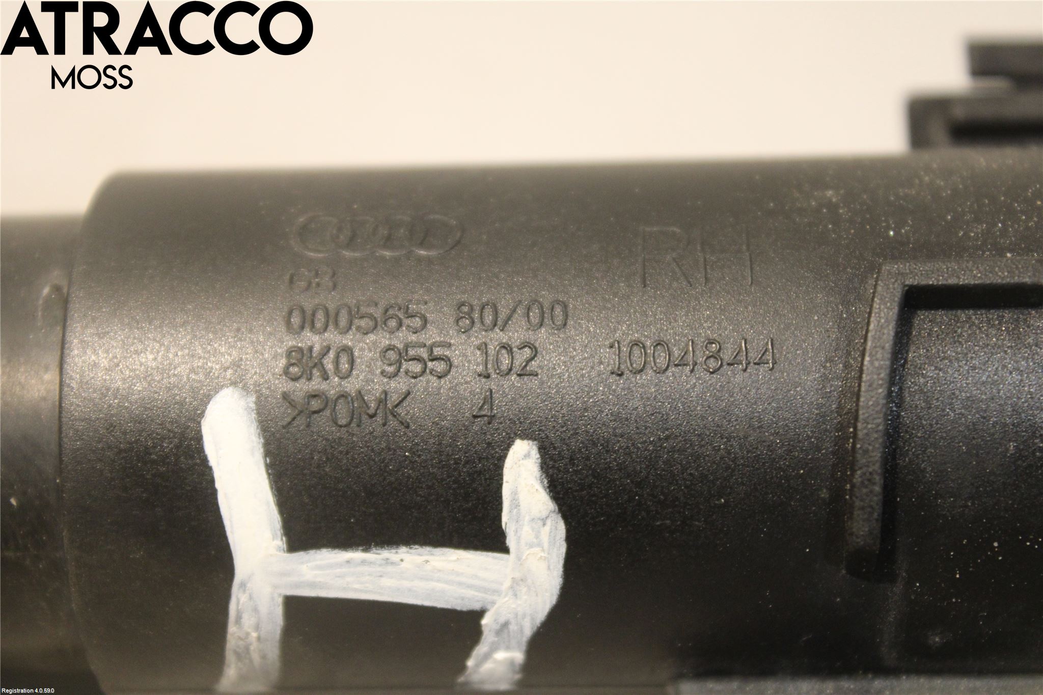 Audi A4/S4 08-11 Spylerdyse Frontlykter