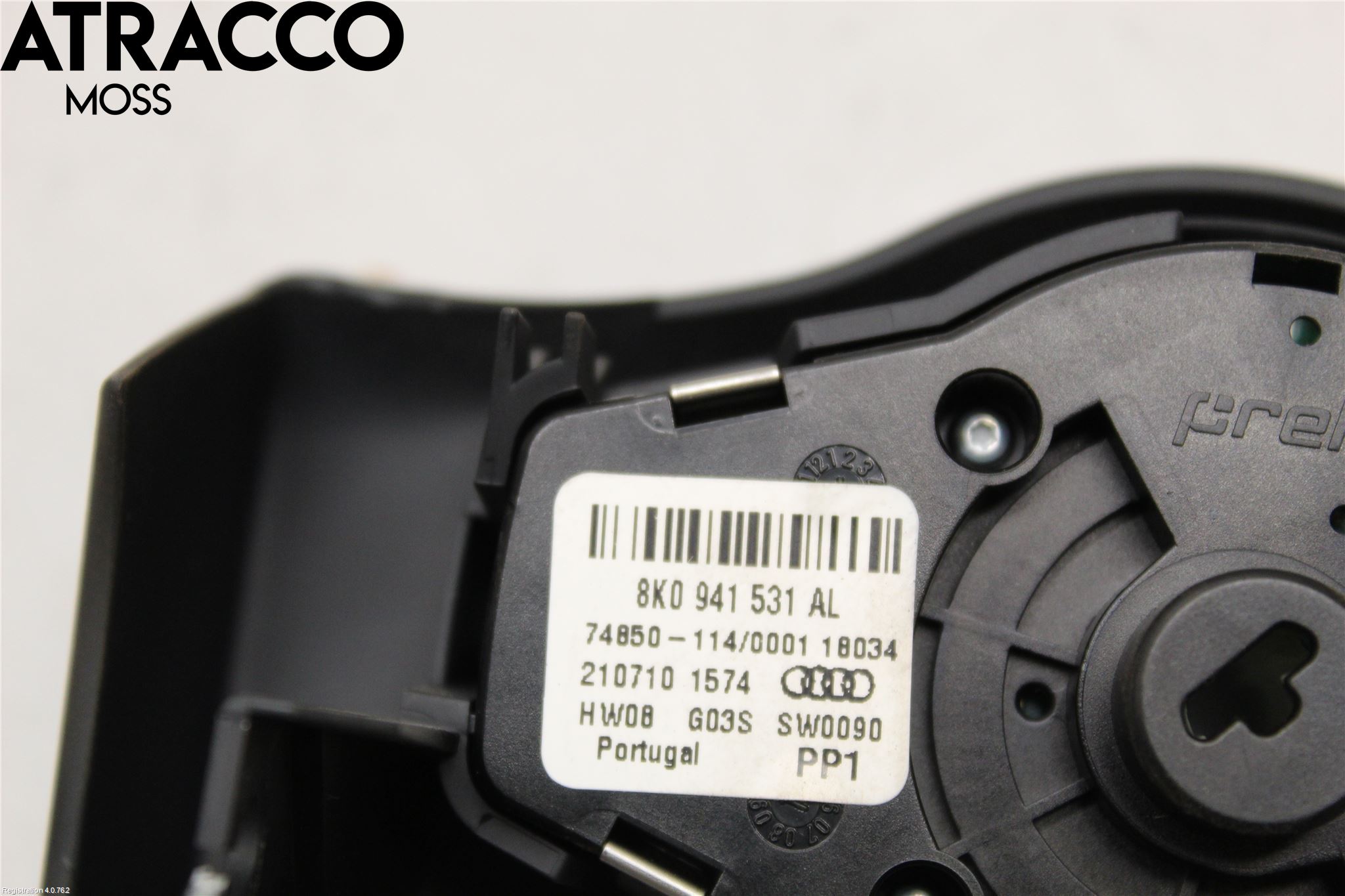 Audi A4/S4 08-11 Bryter Hovedlys