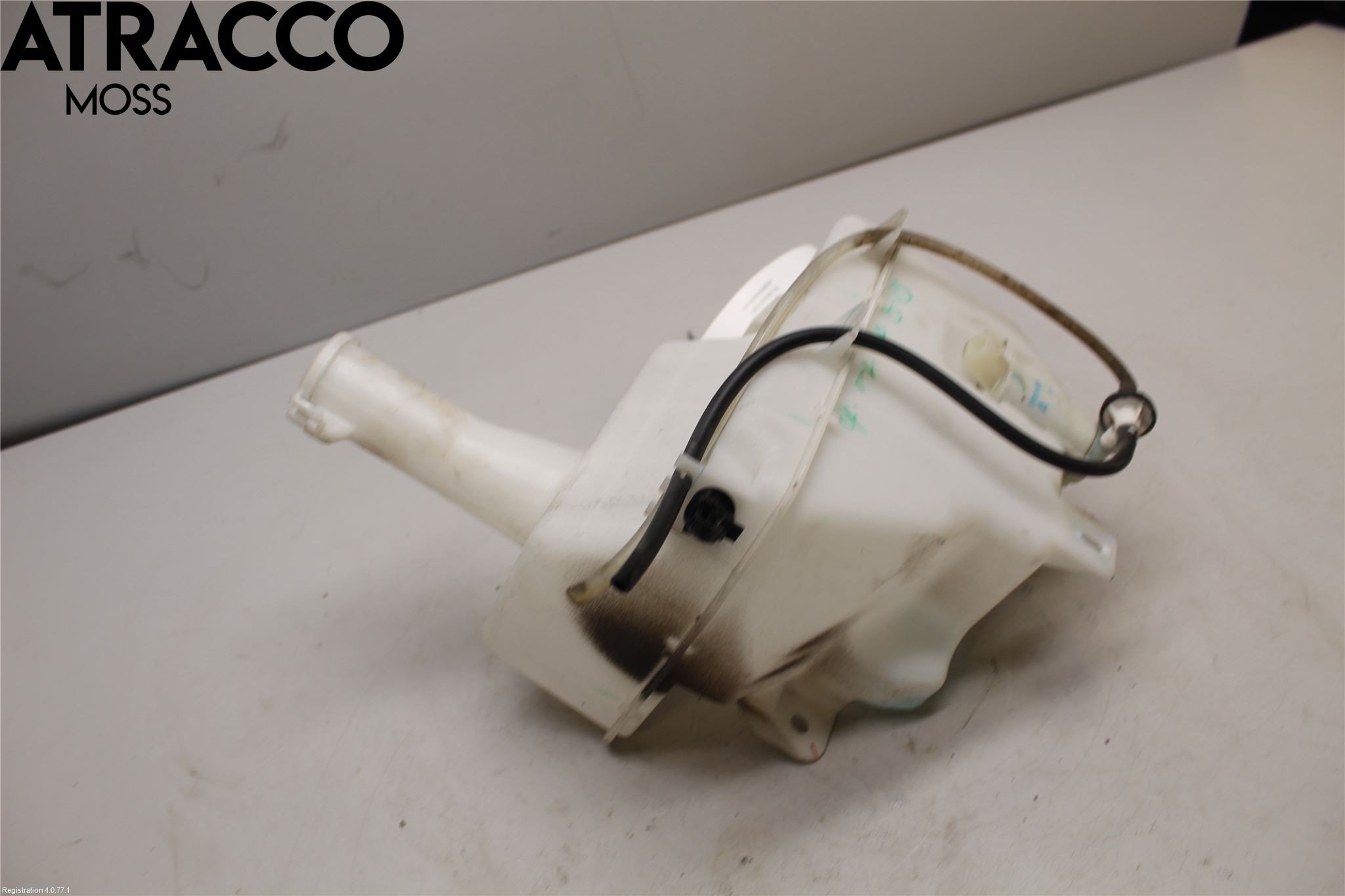 Mitsubishi SPACE STAR 13- Spylerbeholder Frontrute