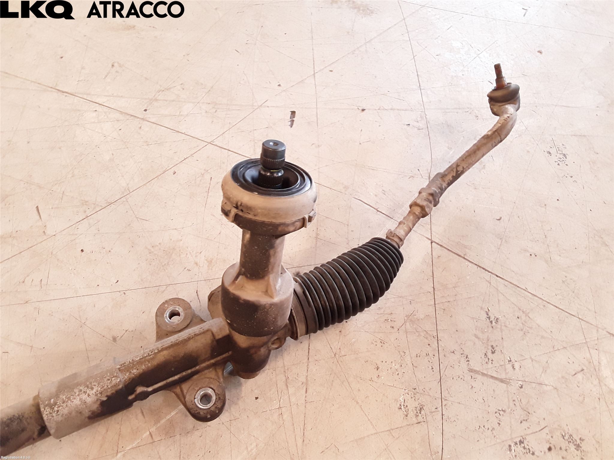 Hyundai ix35 Servo Snekke - Tannstang