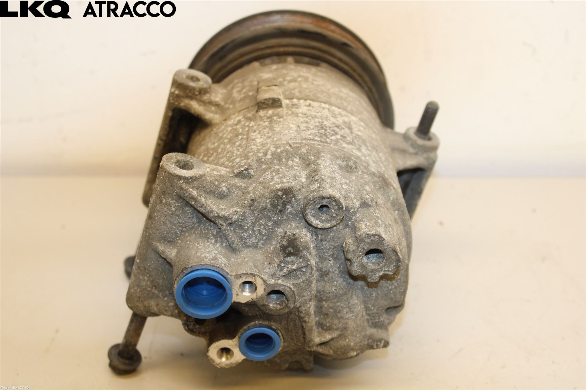 Renault SCÉNIC/GRAND 07-09 Varme Ac Kompressor