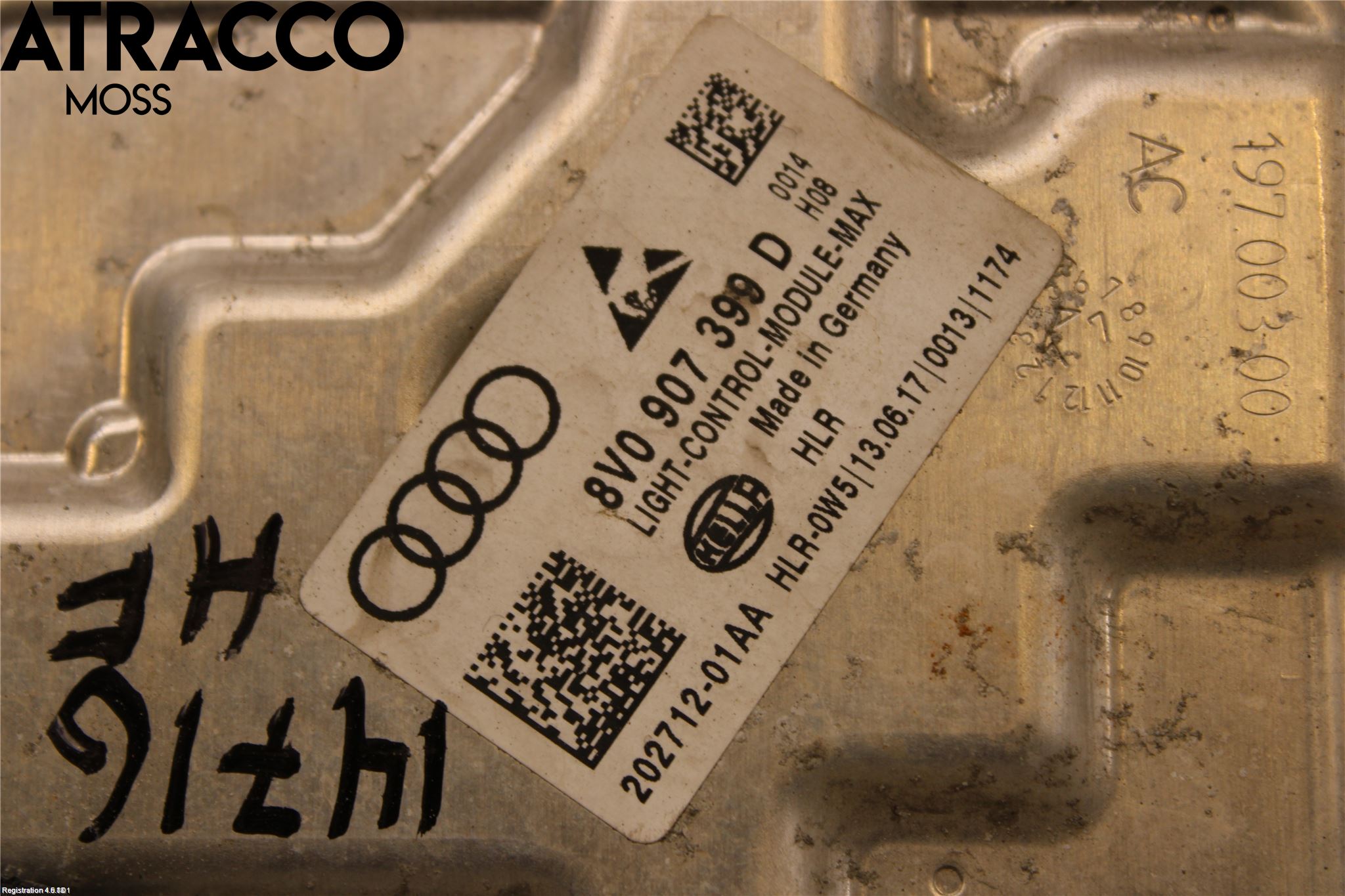 Volkswagen VW GOLF / E-GOLF VII 13-20 Styreenhet Xenon