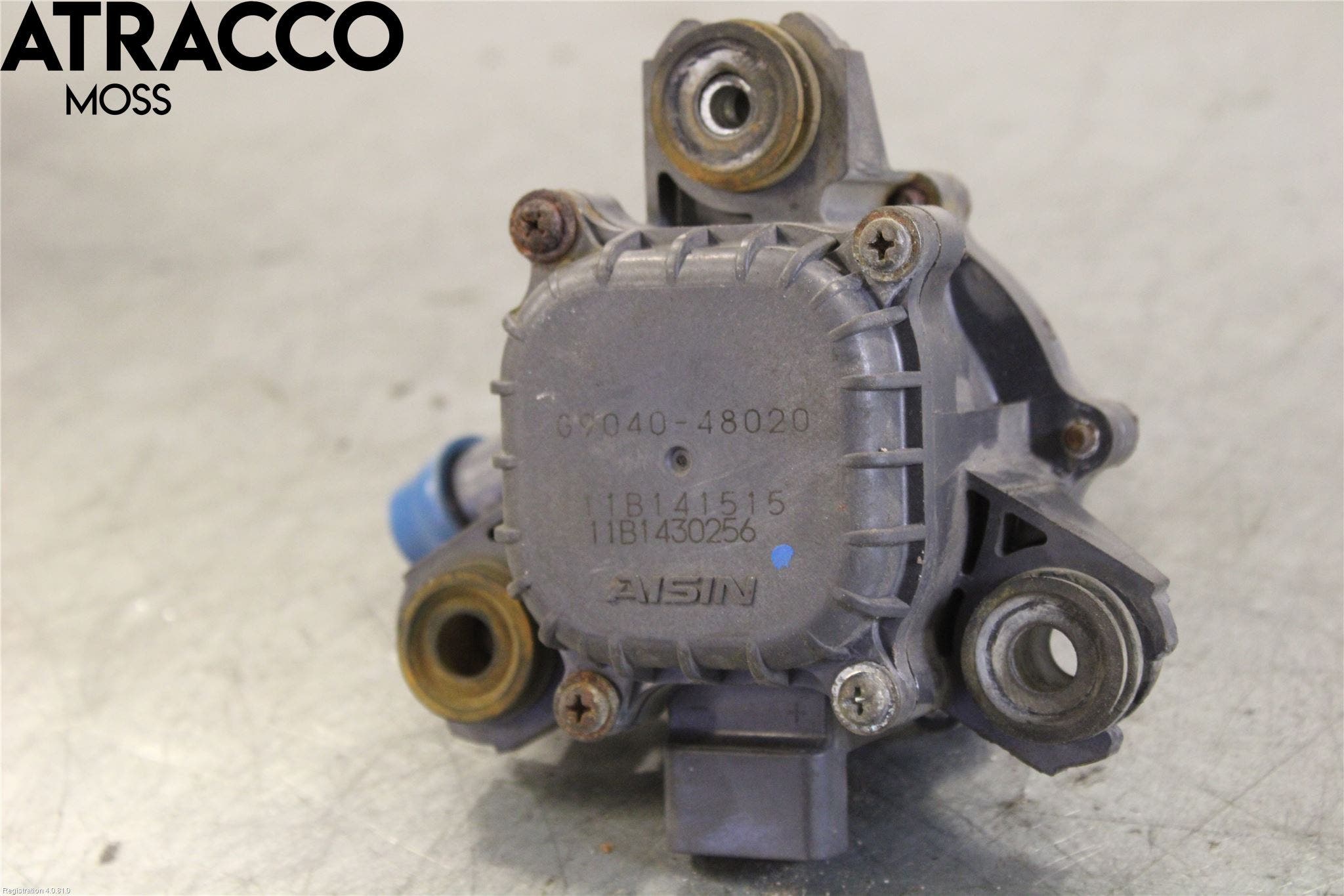 Toyota AURIS 10-12 Varme Sirkulasjonspumpe