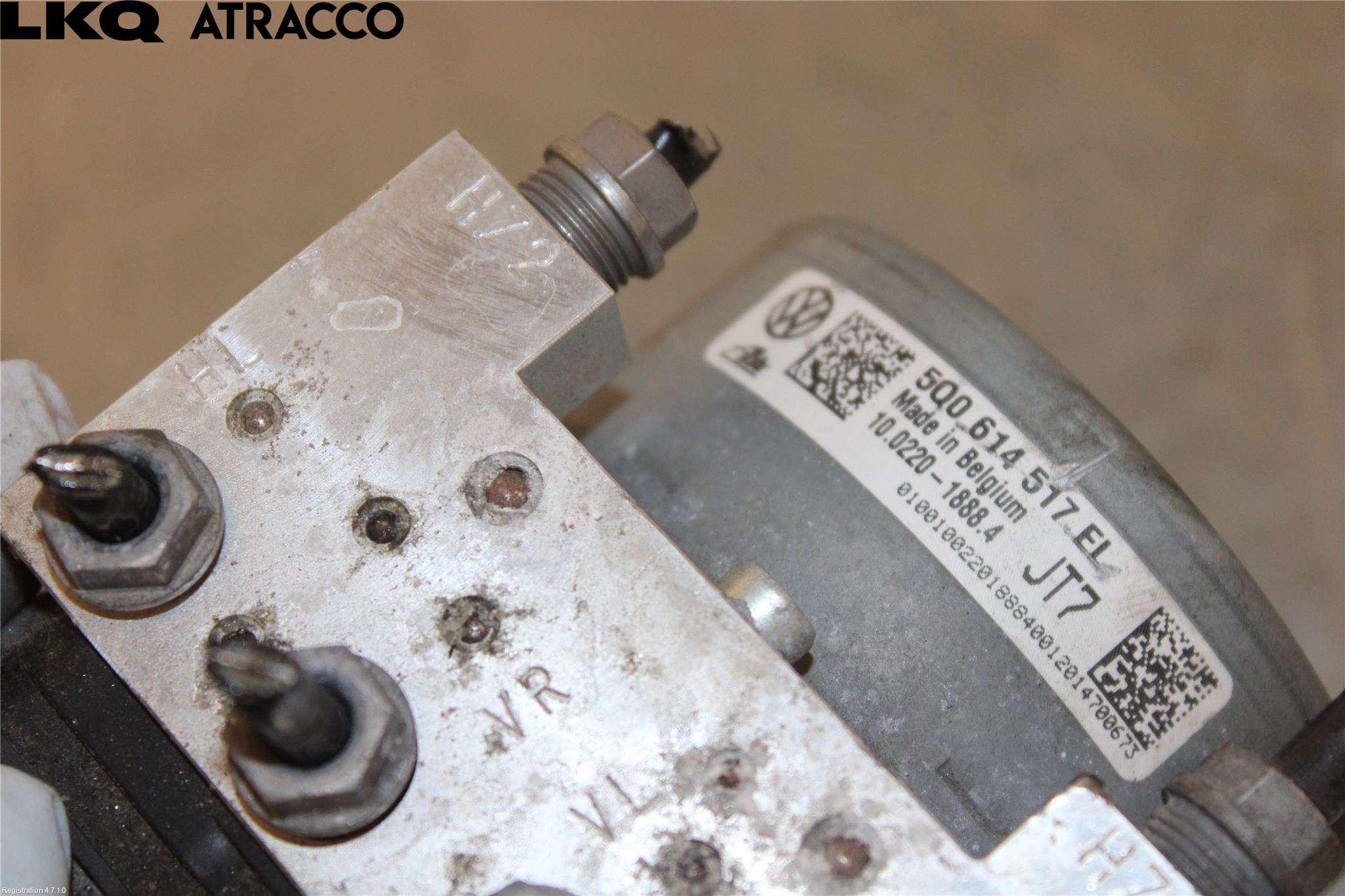 Skoda SUPERB 16-24 Abs Hydraulikkaggregat
