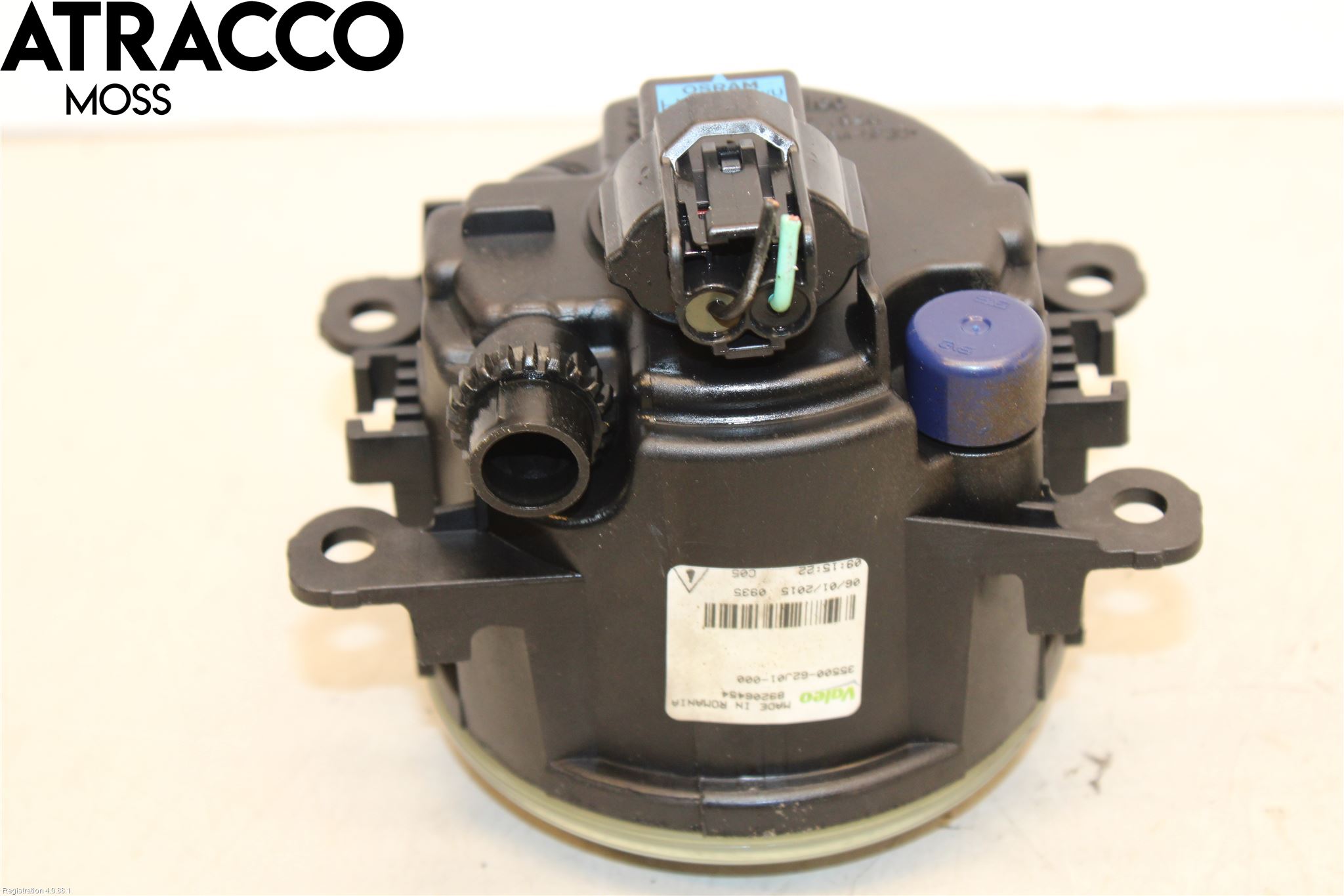 Suzuki SX4 S-CROSS 14-21 Frontlykt-Kurve-Tåkelys