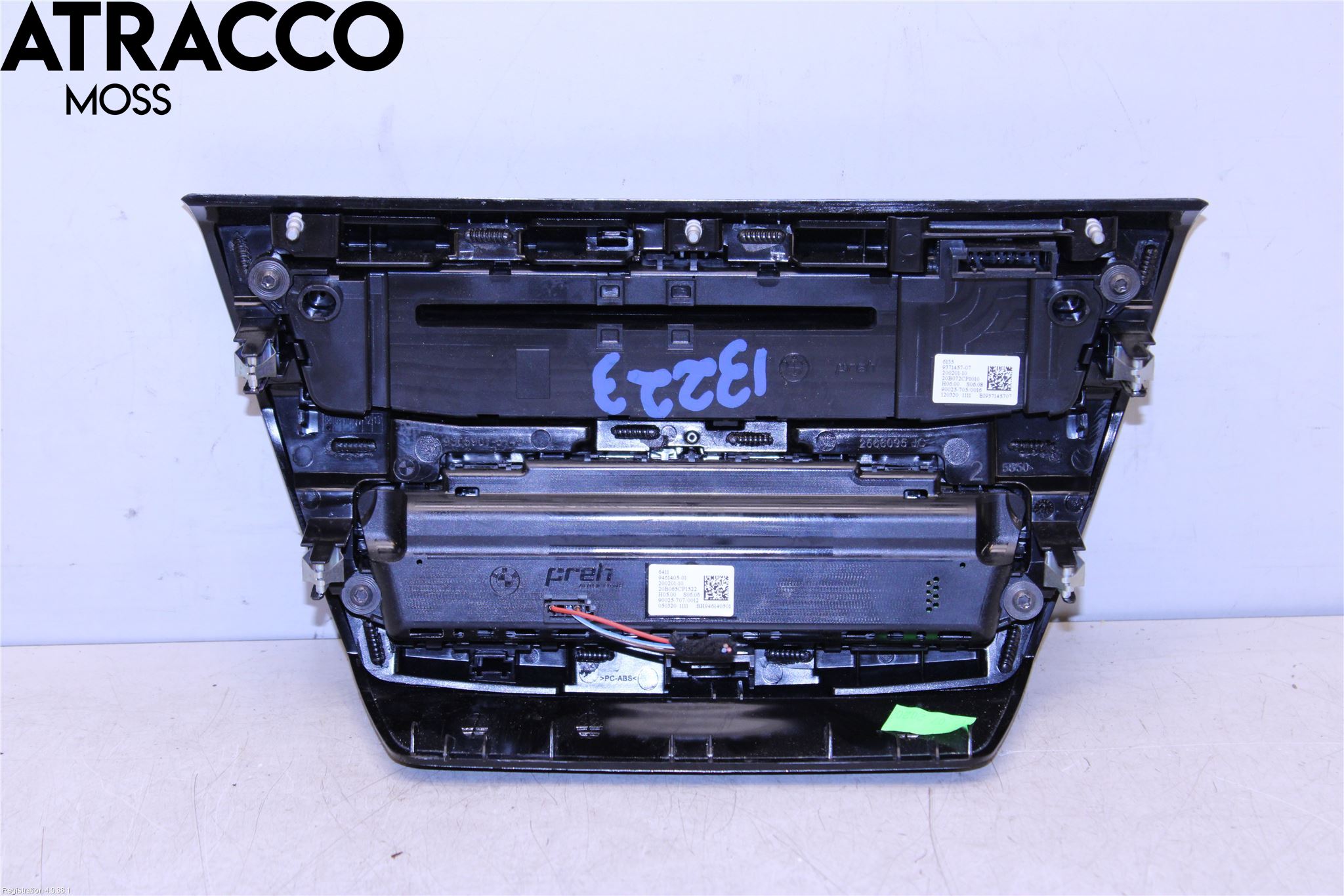 BMW X1 F48 15-22 Varme Ac Betjening-Display