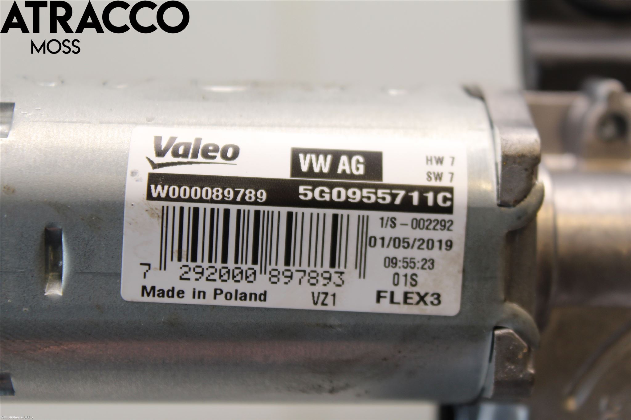 Seat IBIZA V 17-20 Viskermotor Bakluke