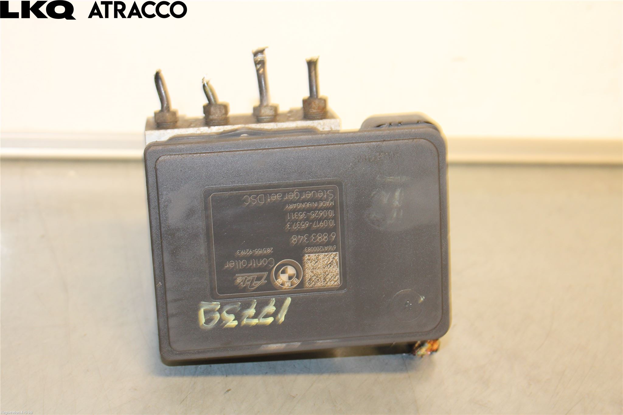 BMW i3 I01 13-22 Abs Hydraulikkaggregat