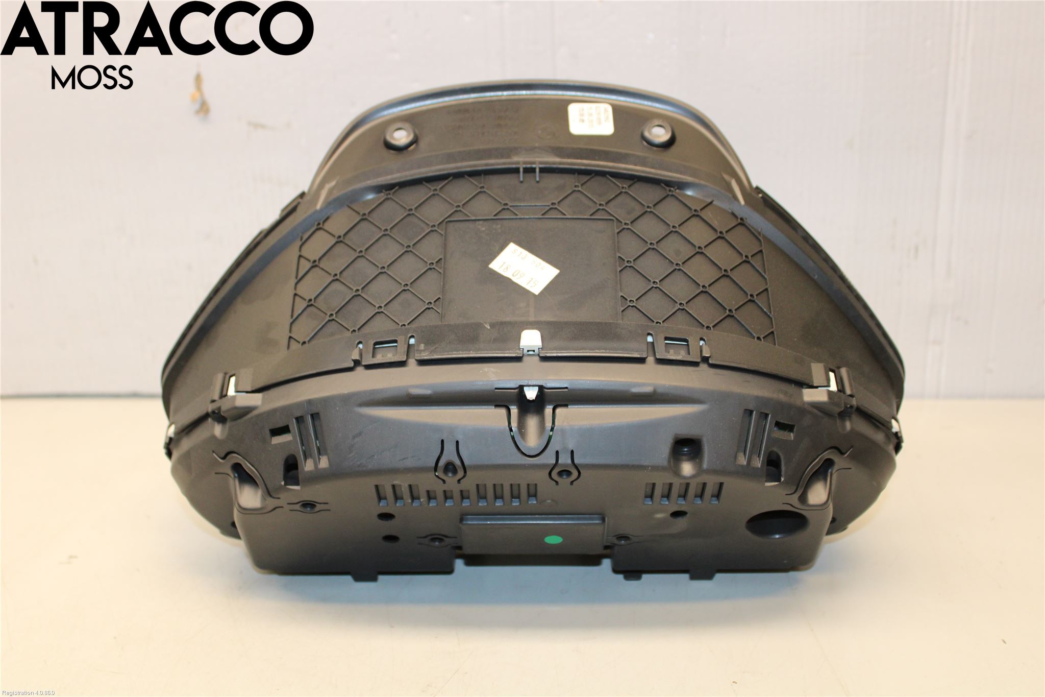 BMW 3 F30/F31/F80 12-19 Instr Kombinert