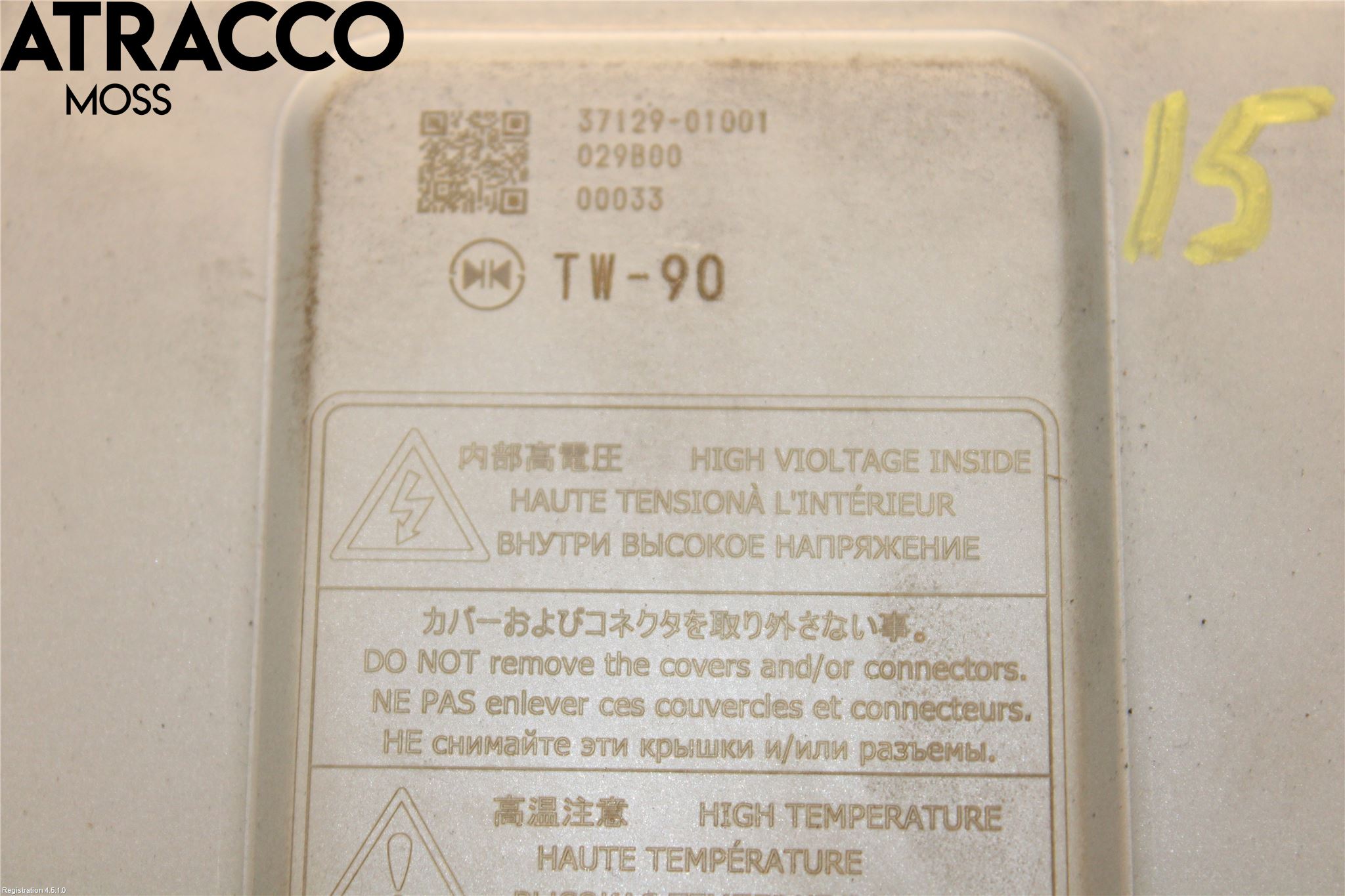 Mitsubishi OUTLANDER 13-21 Dc-Cd Omformer Hybrid
