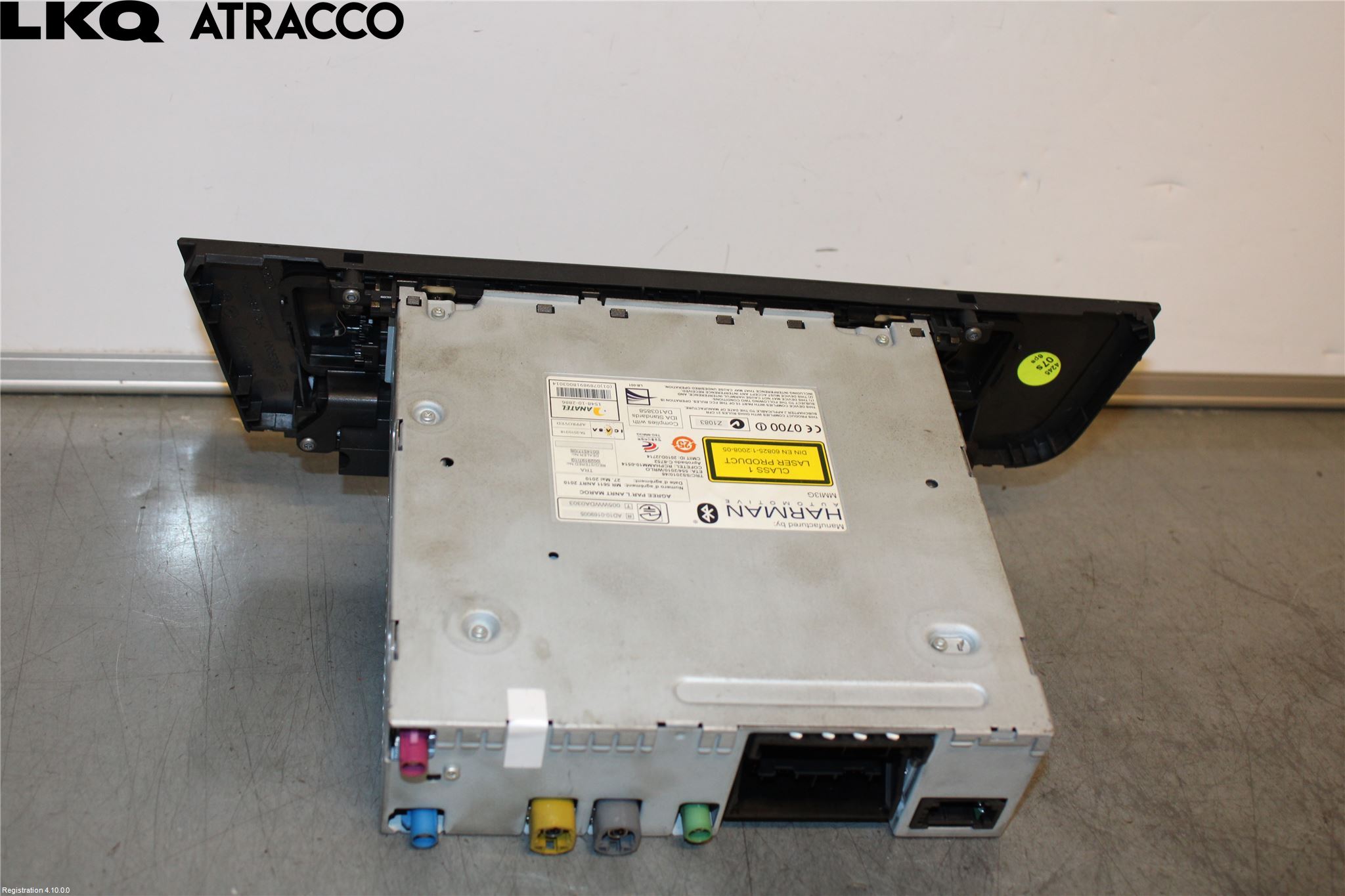 Audi A6/S6 4G 11-18 Stereo Radio Med Cd