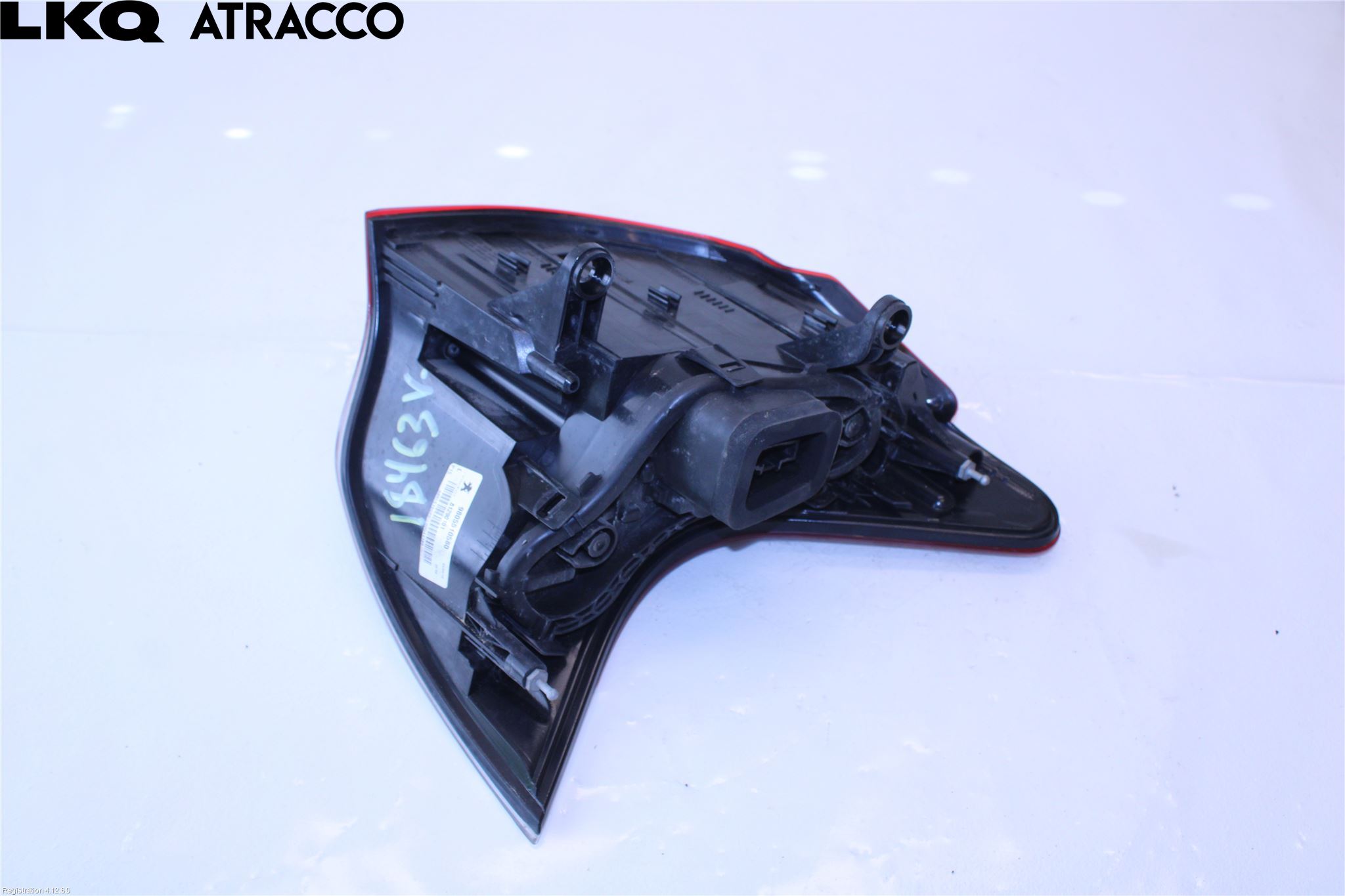 Peugeot 3008 09-16 Baklykt Venstre