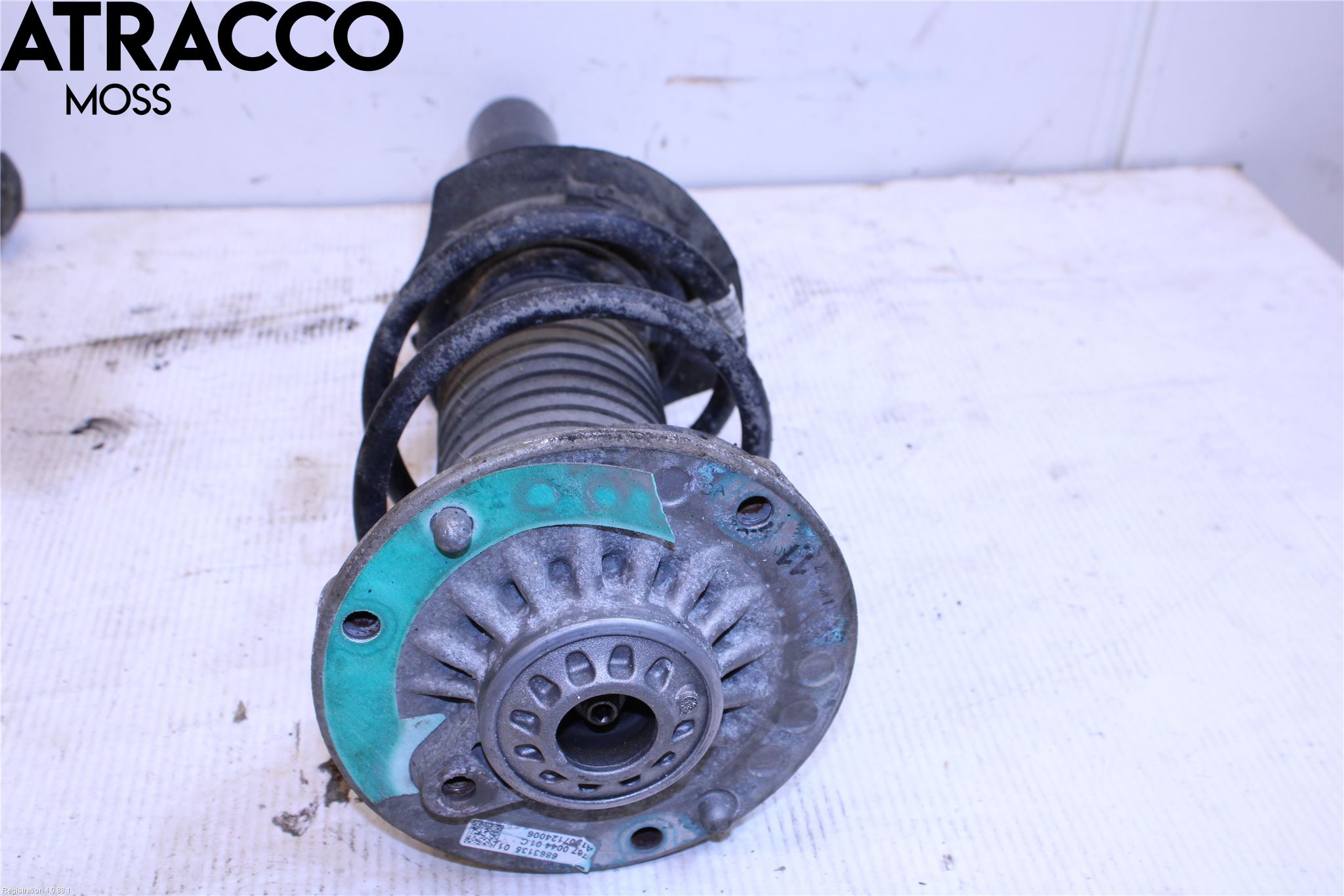 BMW 3 GT F34 13-19 Fjærbein Foran Venstre