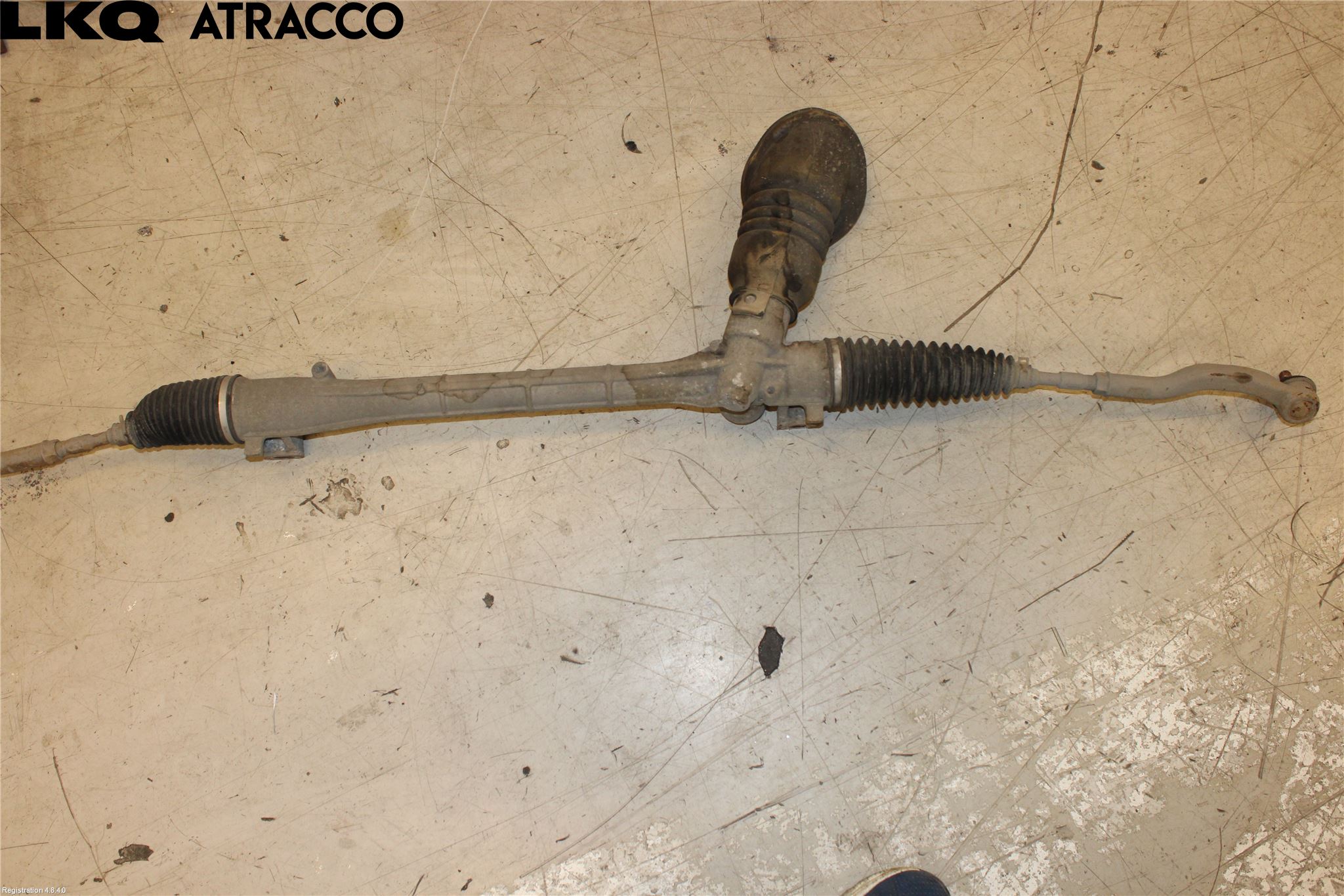 Toyota AURIS 13-19 Servo Snekke - Tannstang