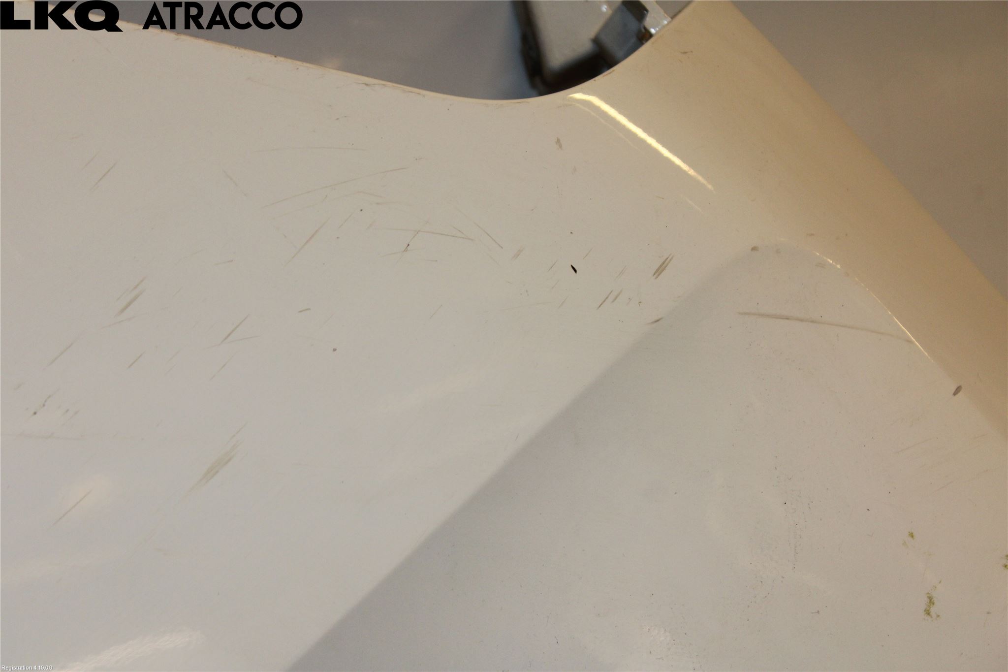 Ford TRANSIT/TOURNEO CONNECT 13-22 Støtfanger Bak Hjørne Høyre