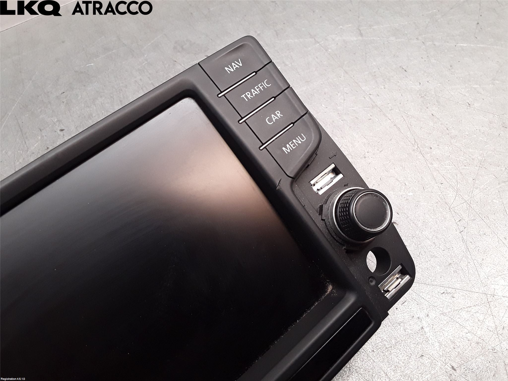 Volkswagen VW GOLF / E-GOLF VII 13-20 Multifunktionsdisplay