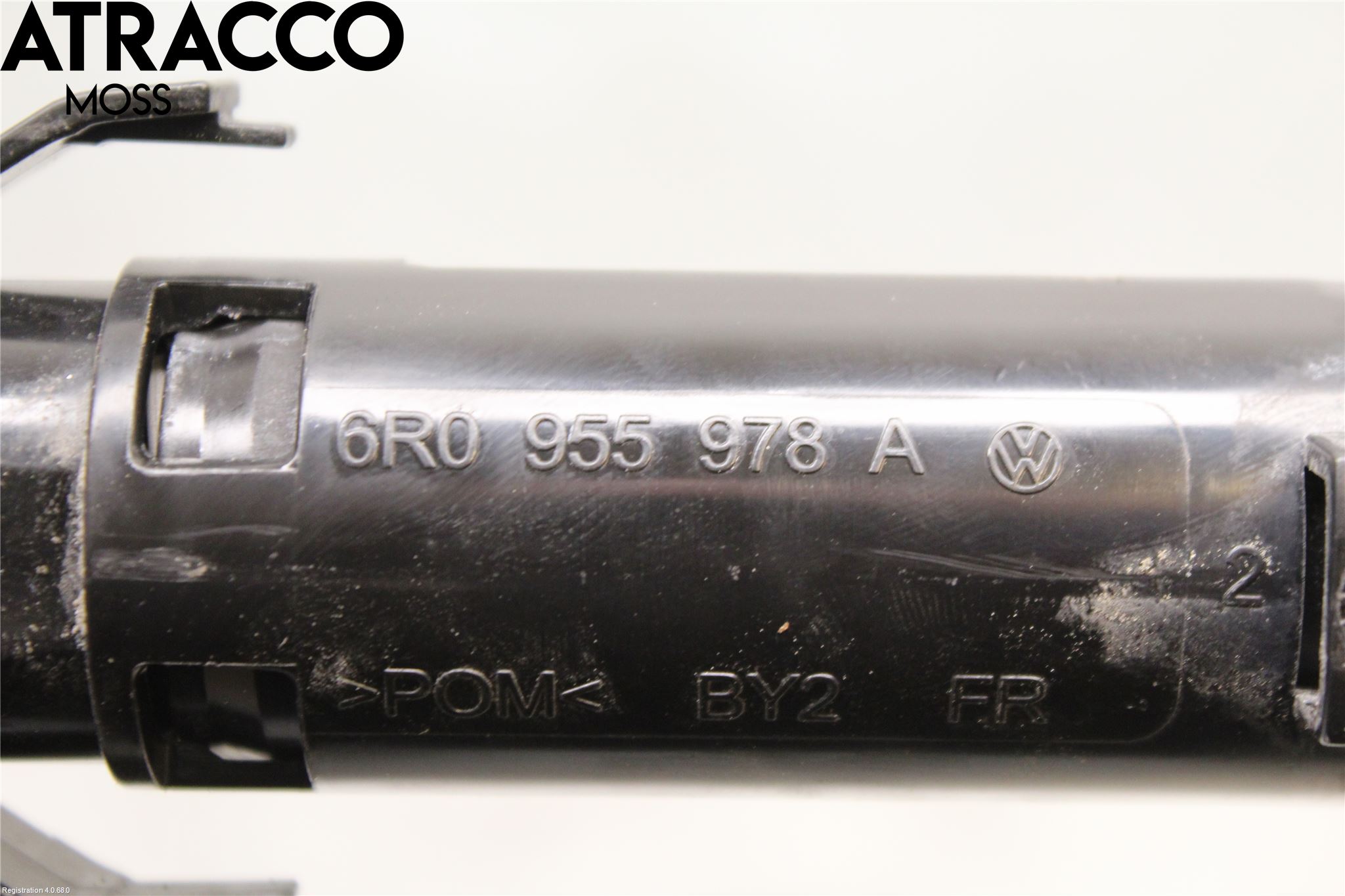 Volkswagen VW POLO 10-17 Spylerdyse Frontlykter