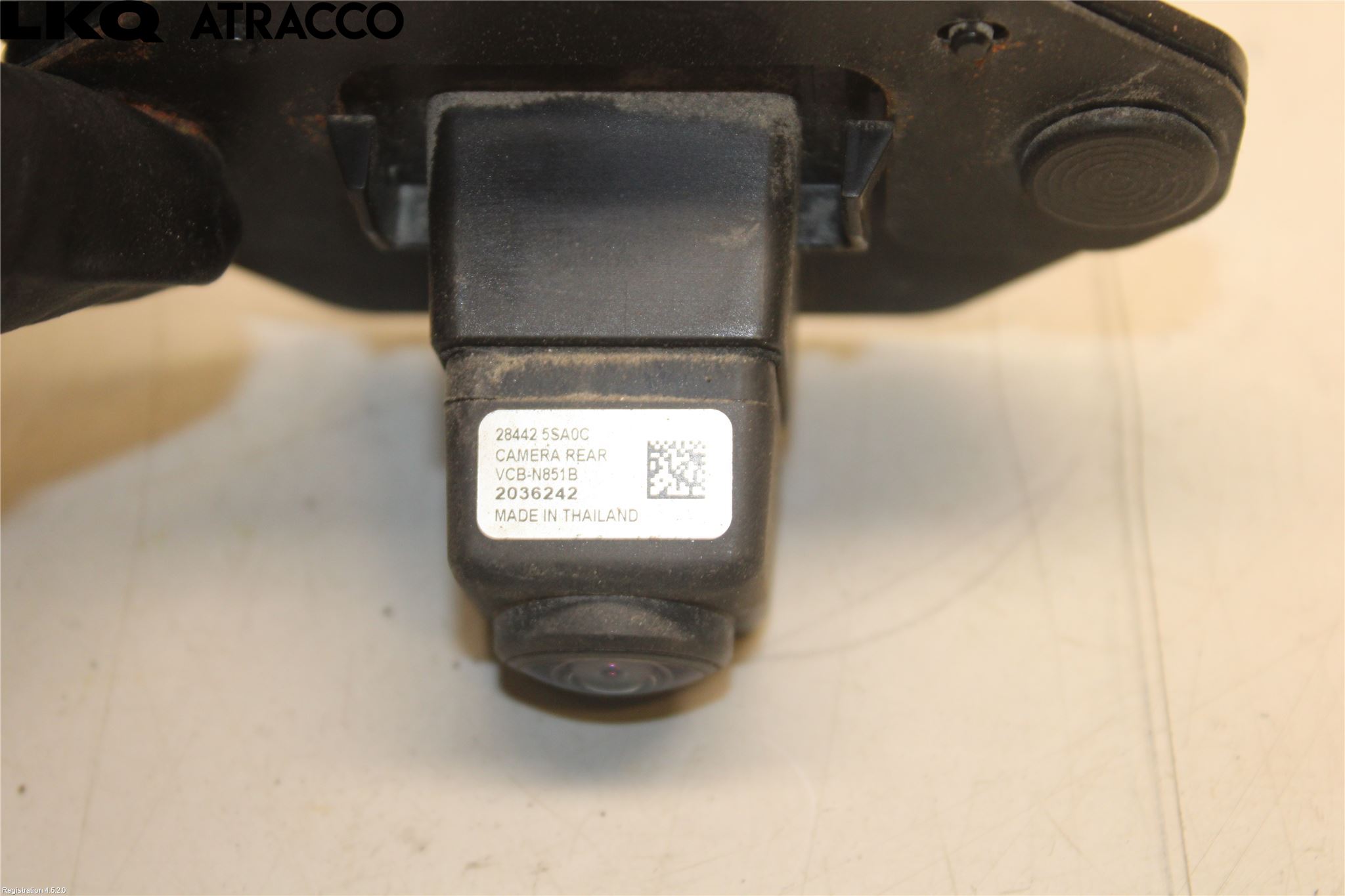 Nissan LEAF 18- Parkeringshjelp Kamera