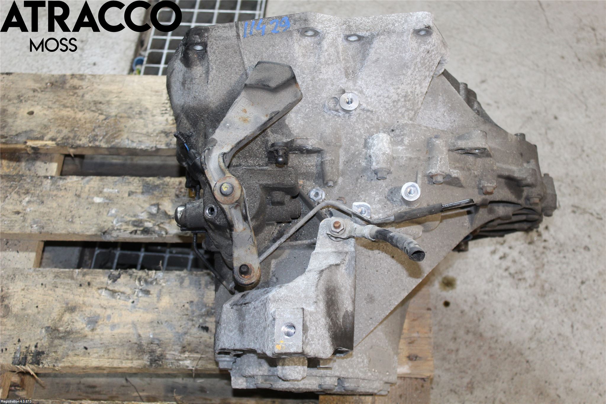 Volvo V40 12-19 Gearkasse 6 Trinn