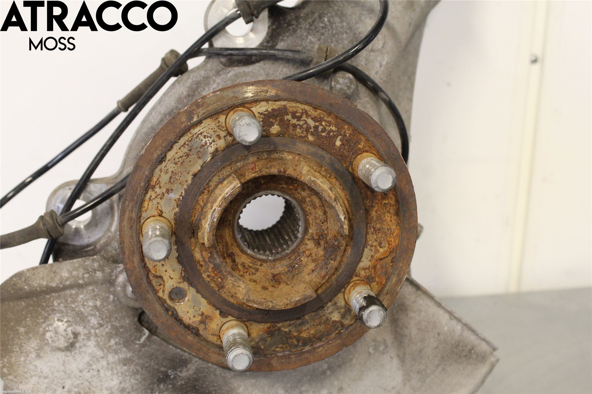 Landrover RANGE ROVER (L460) 22- Spindel Hf