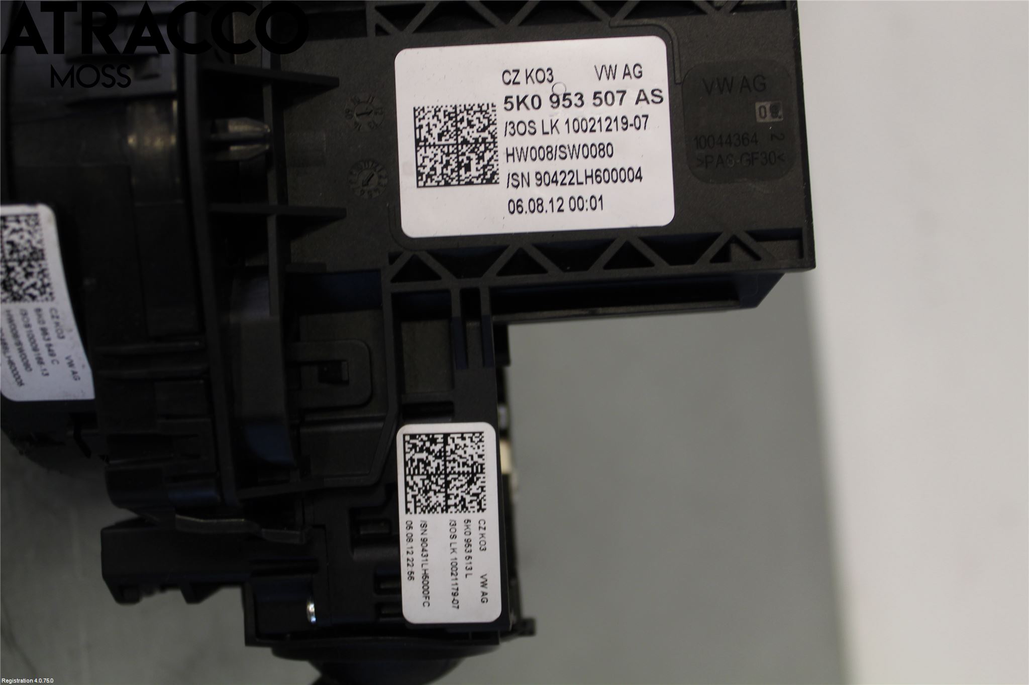 Volkswagen VW GOLF VI 09-13 Bryter Ratt Kombi H Og V