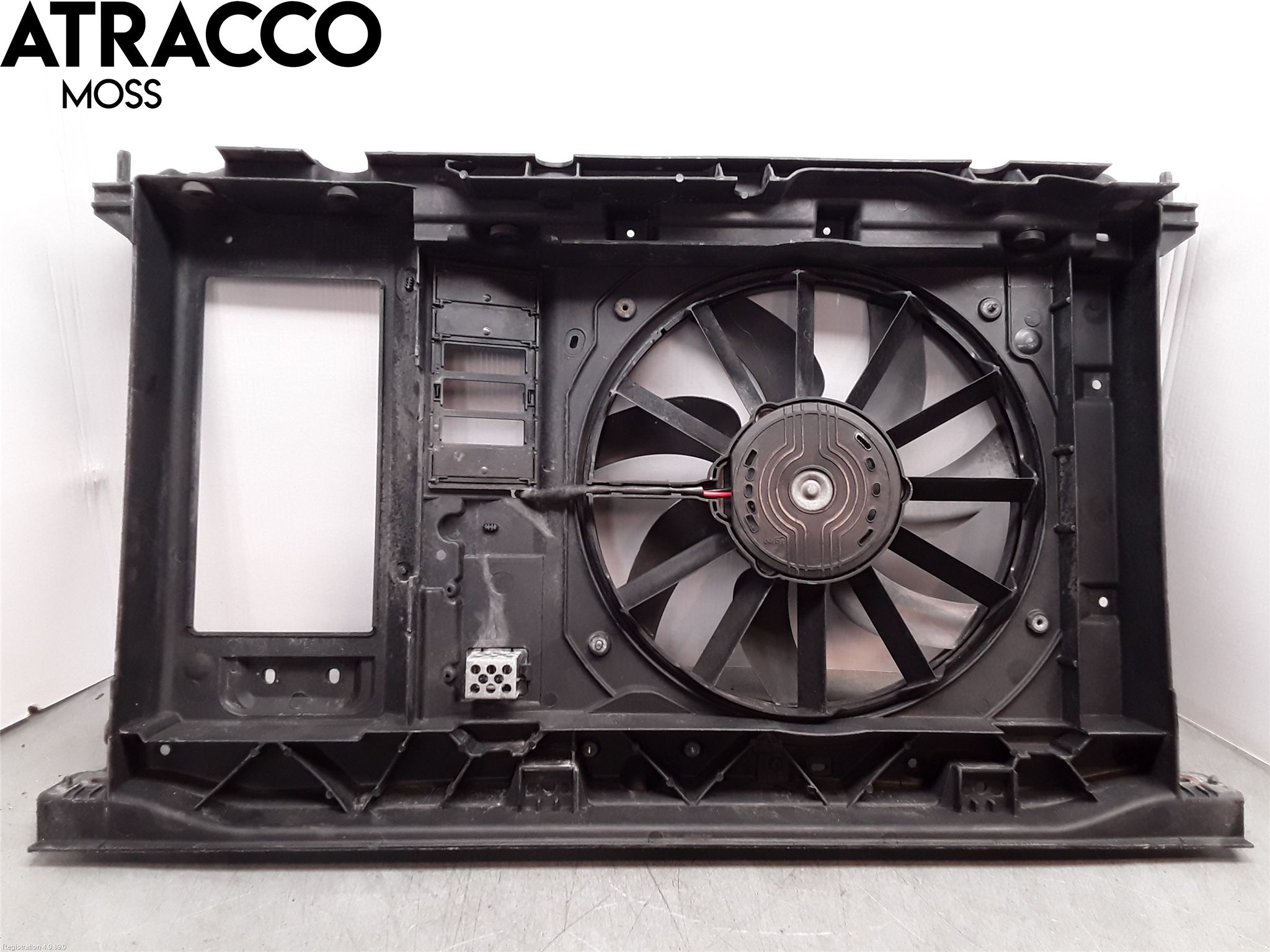 Peugeot 3008 09-16 Kjølevifte Elektrisk