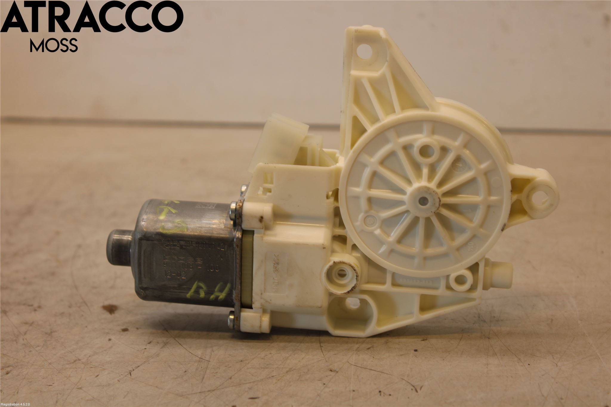 Mercedes-Benz MB C-KLASS (W204) 07-15 Vindusheismotor