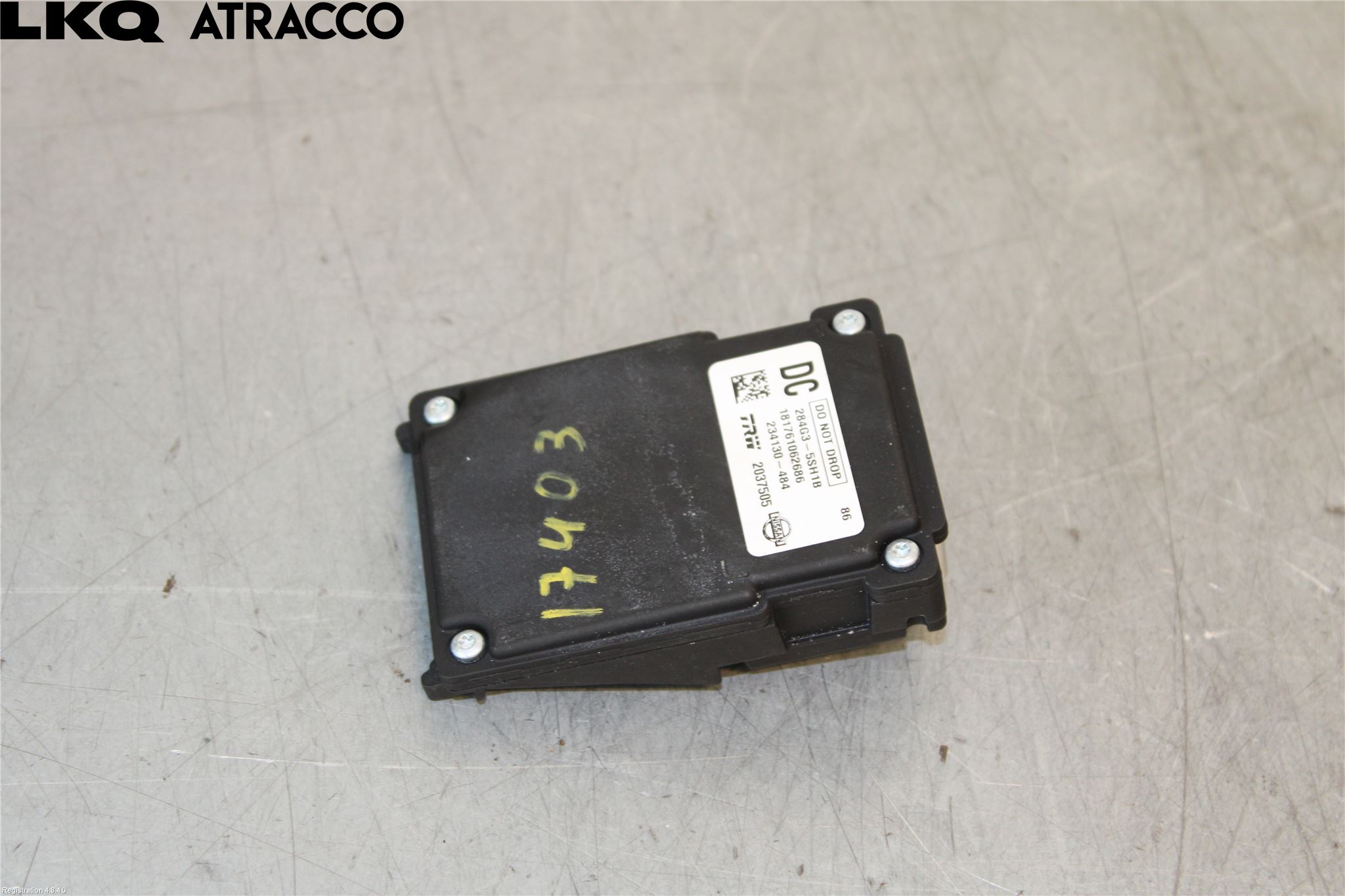 Nissan LEAF 18- Parkeringshjelp Kamera