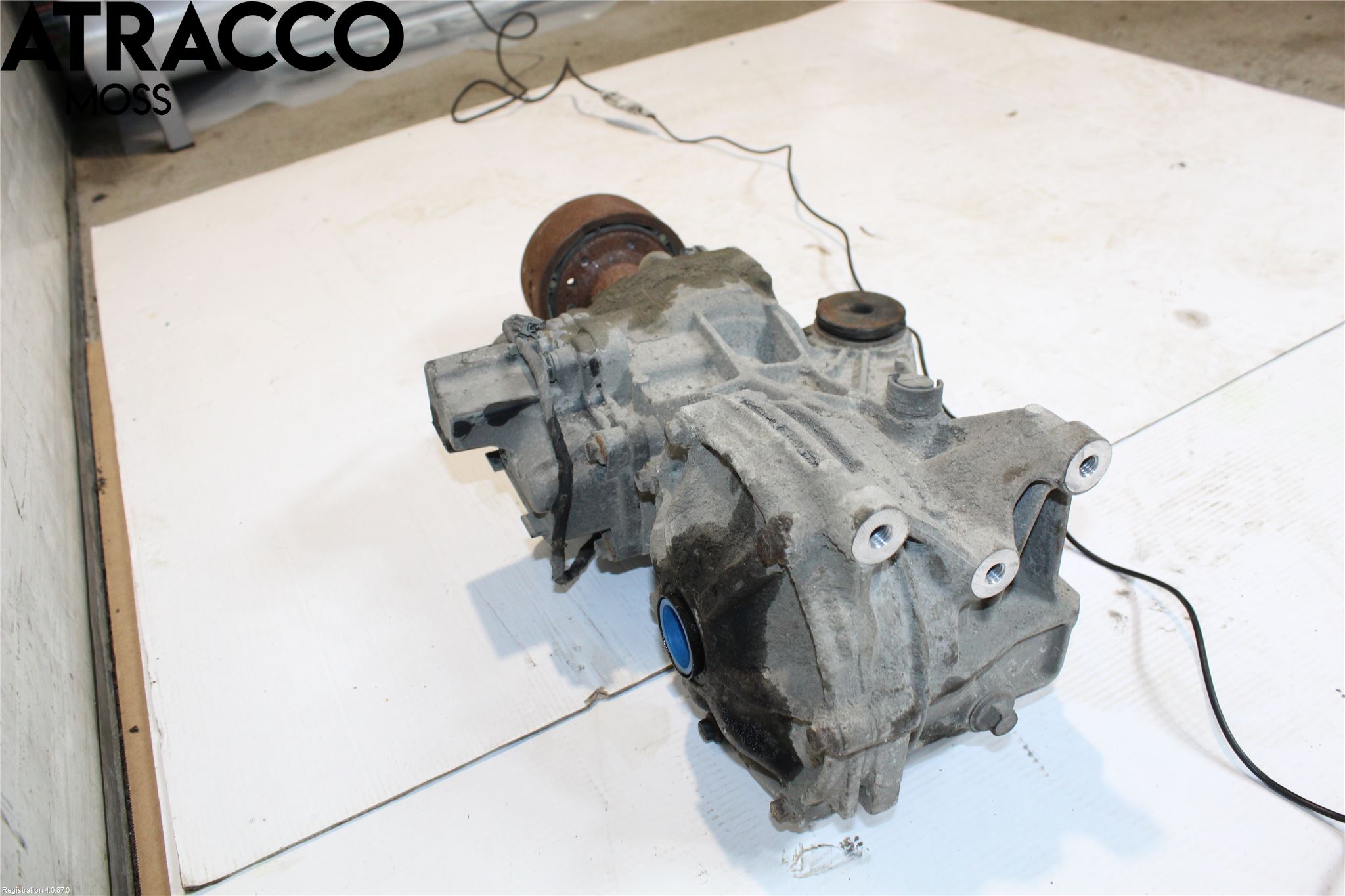 Volvo S90 17->> Bakaksel Kardang Bak -Diff