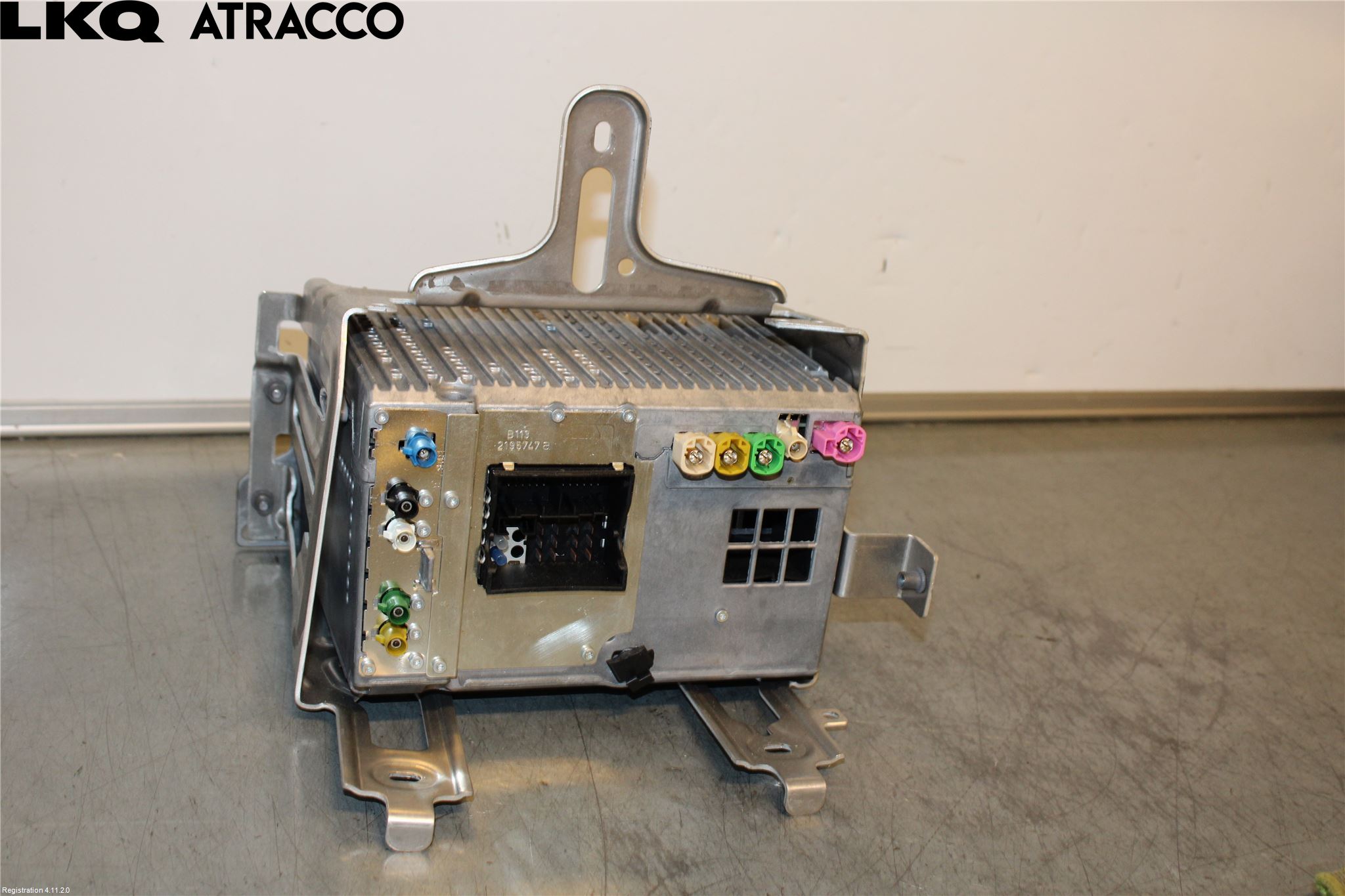 BMW i3 I01 13-22 Stereo Radio