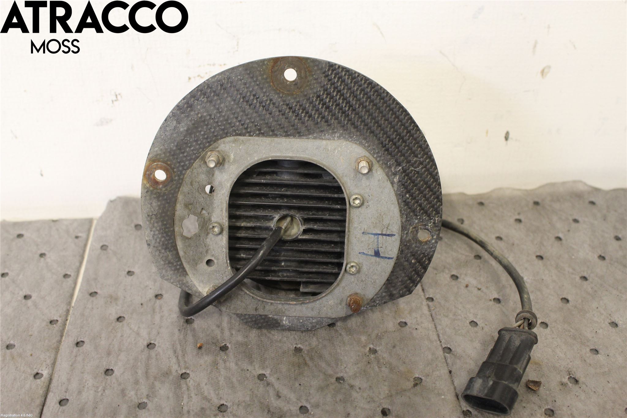 Mazda MX-5 III MIATA 06-15 Frontlykt-Kurve-Tåkelys