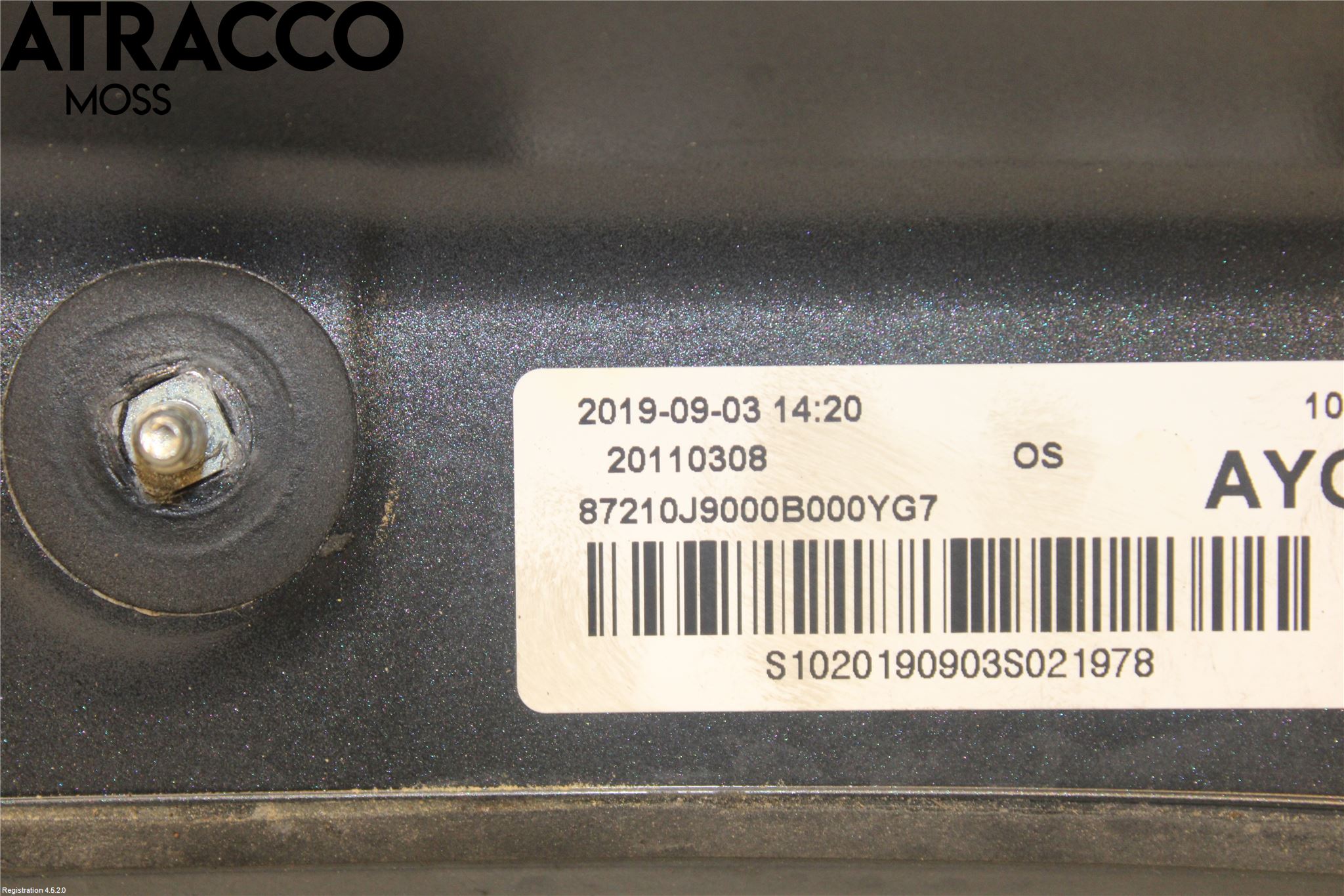 Hyundai KONA/ELECTRIC OS 18-23 Spoiler Bakluke