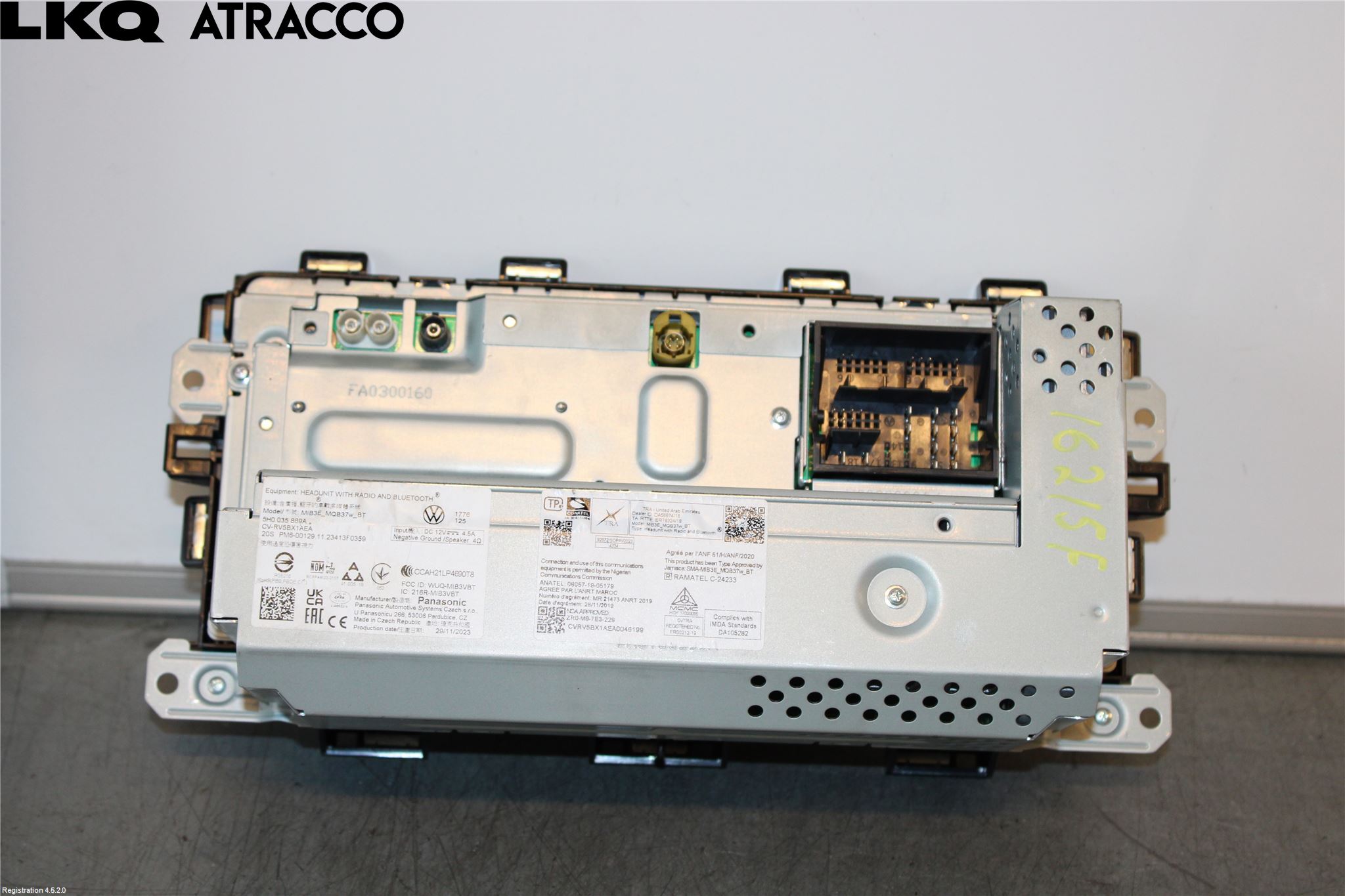 Volkswagen VW CADDY 21- Stereo Radio