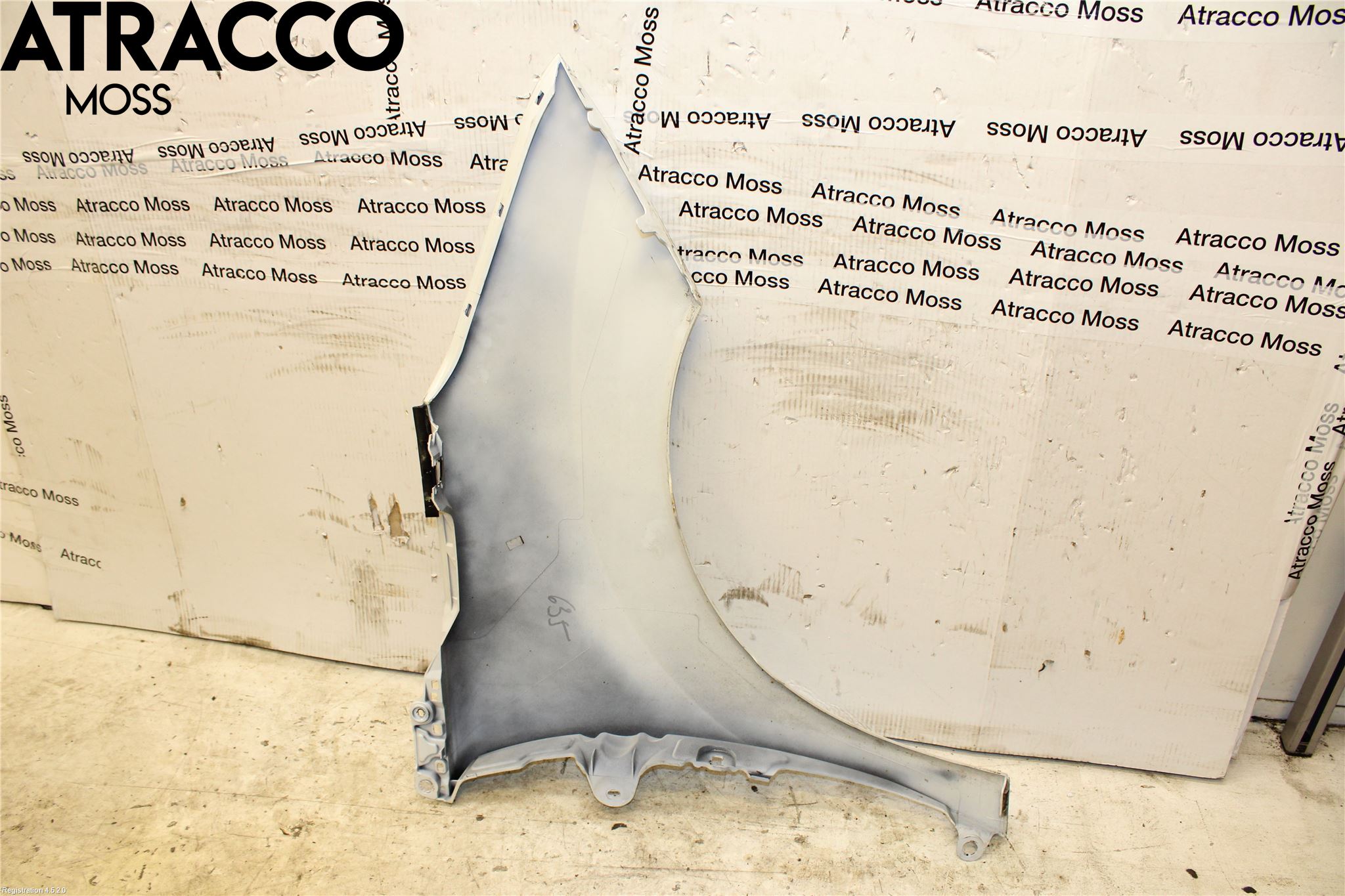 Peugeot 3008 09-16 Skjerm Foran Venstre