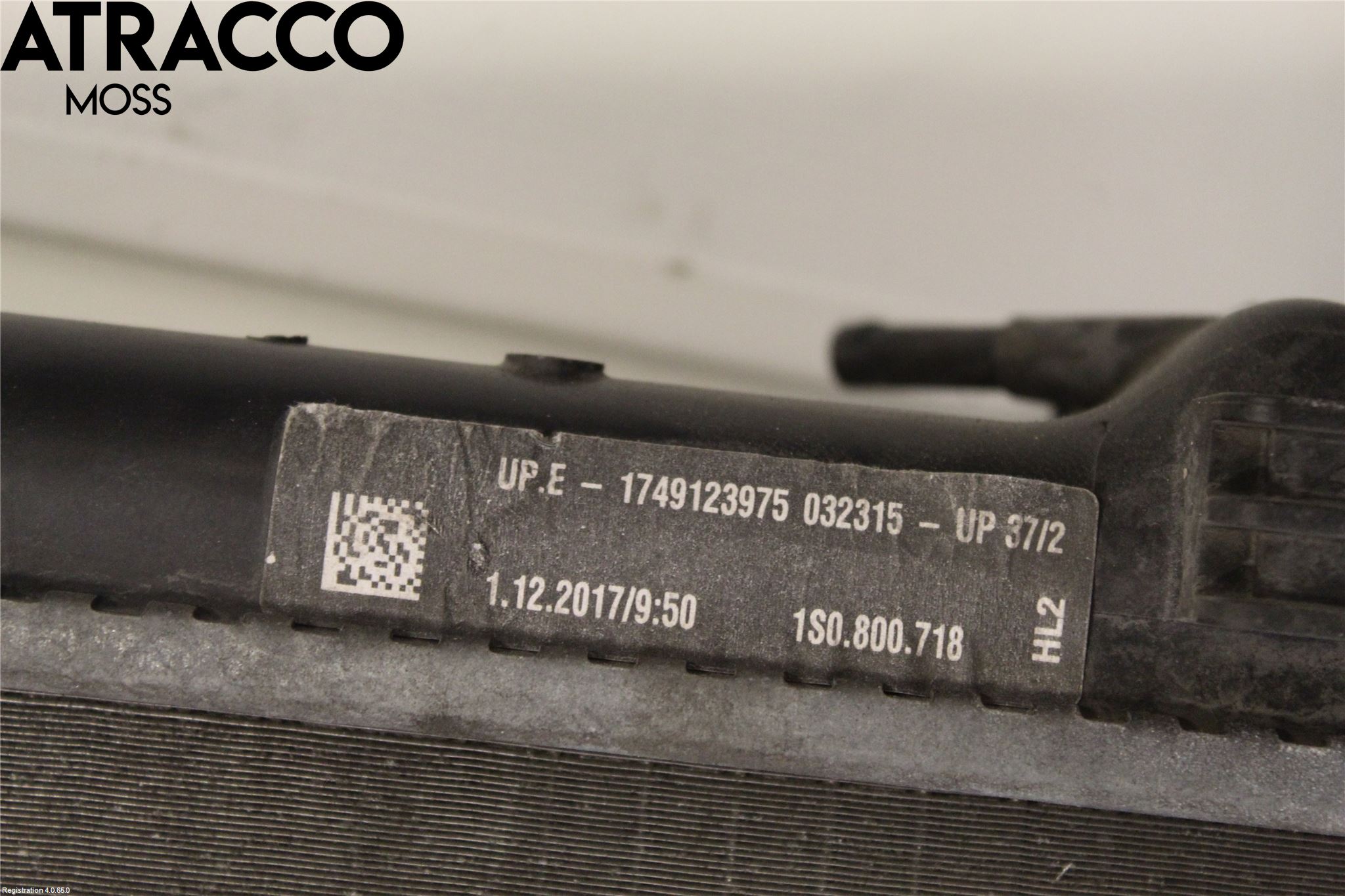 Volkswagen VW UP! / E-UP! Radiator Automat