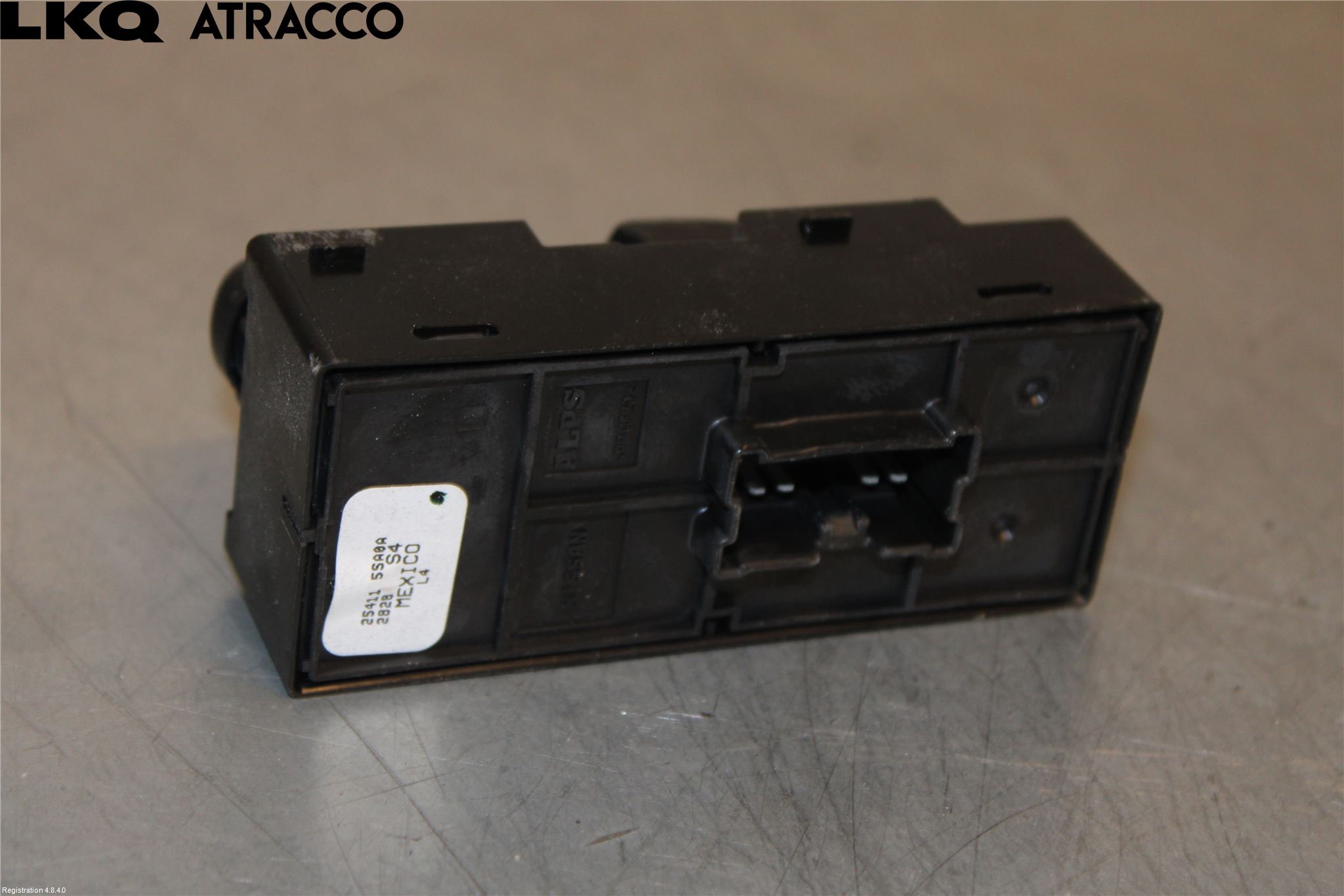 Nissan LEAF 18- Bryter Sentral Lås