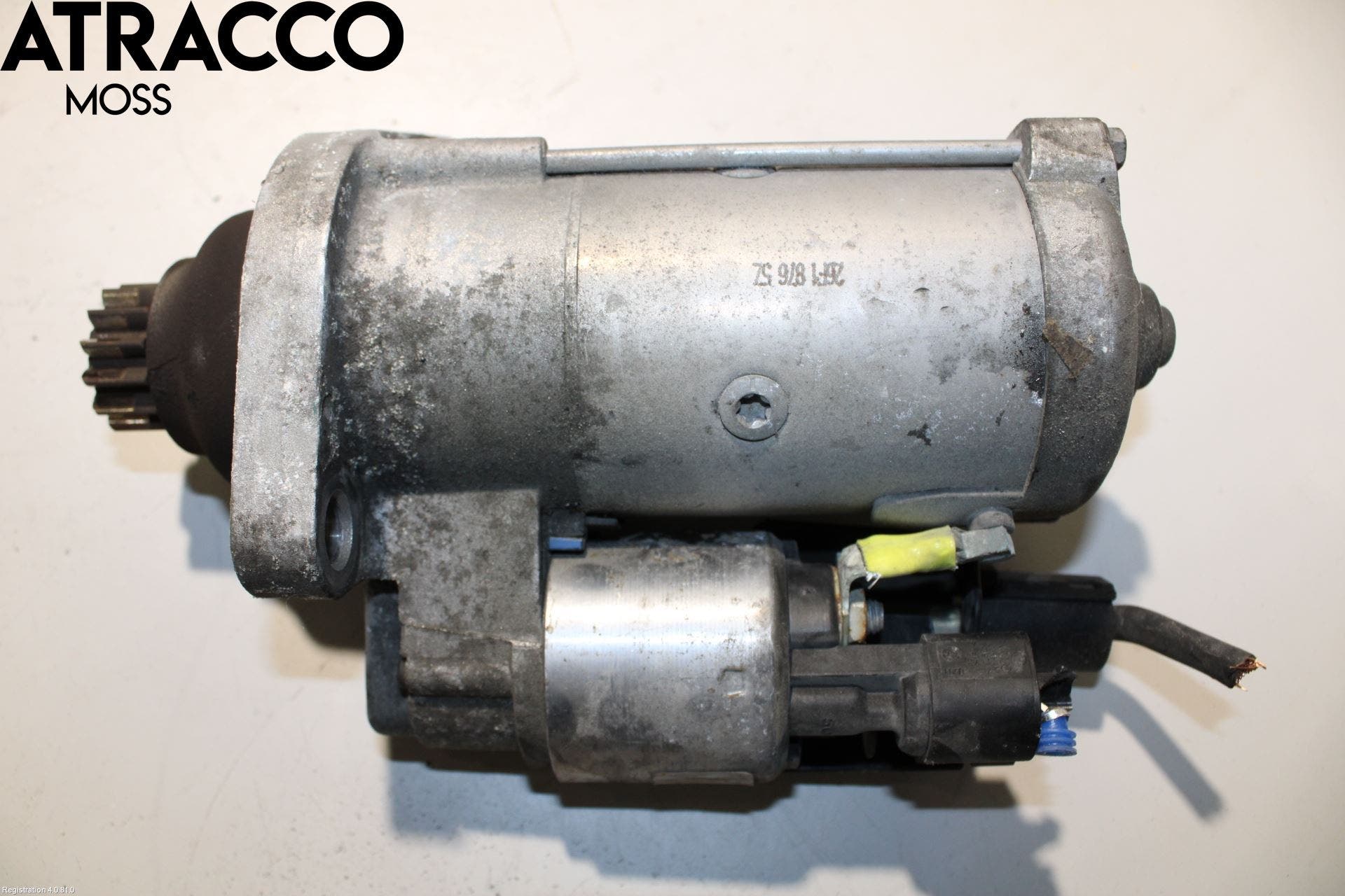 Volkswagen VW TOURAN 10-15 Startmotor