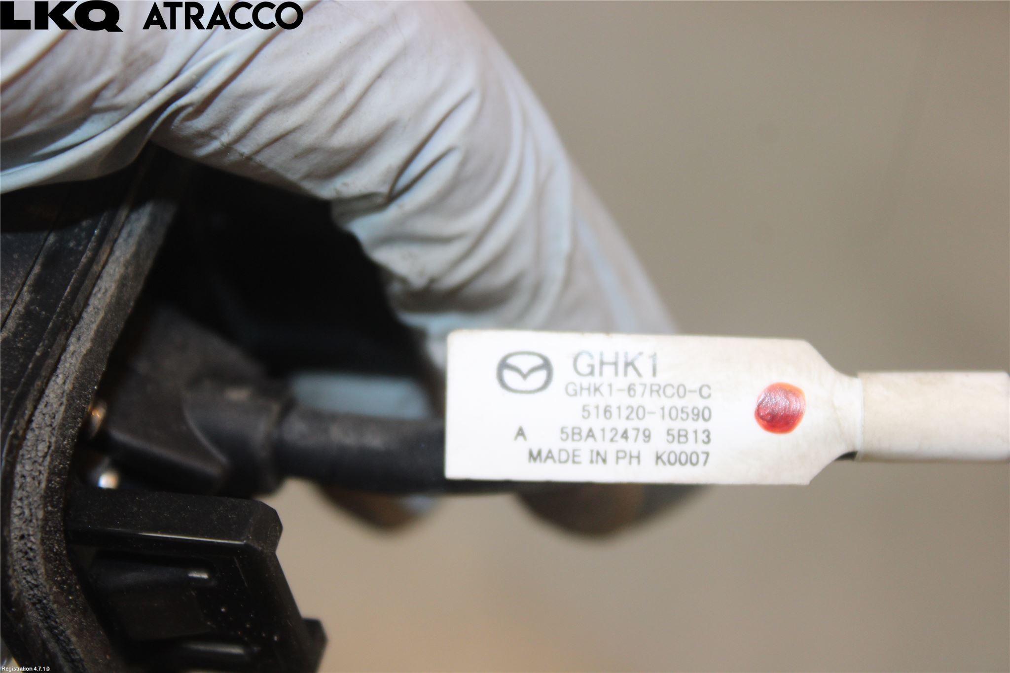 Mazda 6 13- Parkeringshjelp Kamera