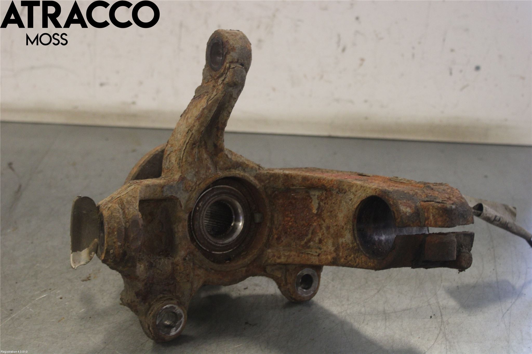 Ford MONDEO 07-15 Spindel Vf