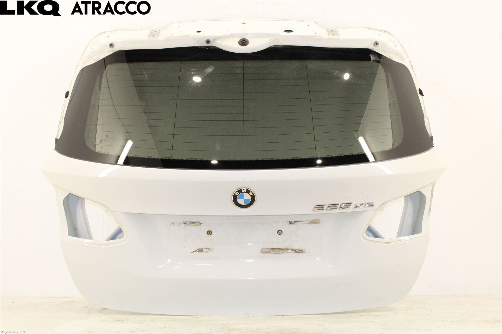 BMW 2 F45 Active Tourer 14-21 Bakluke Cc - Kombi