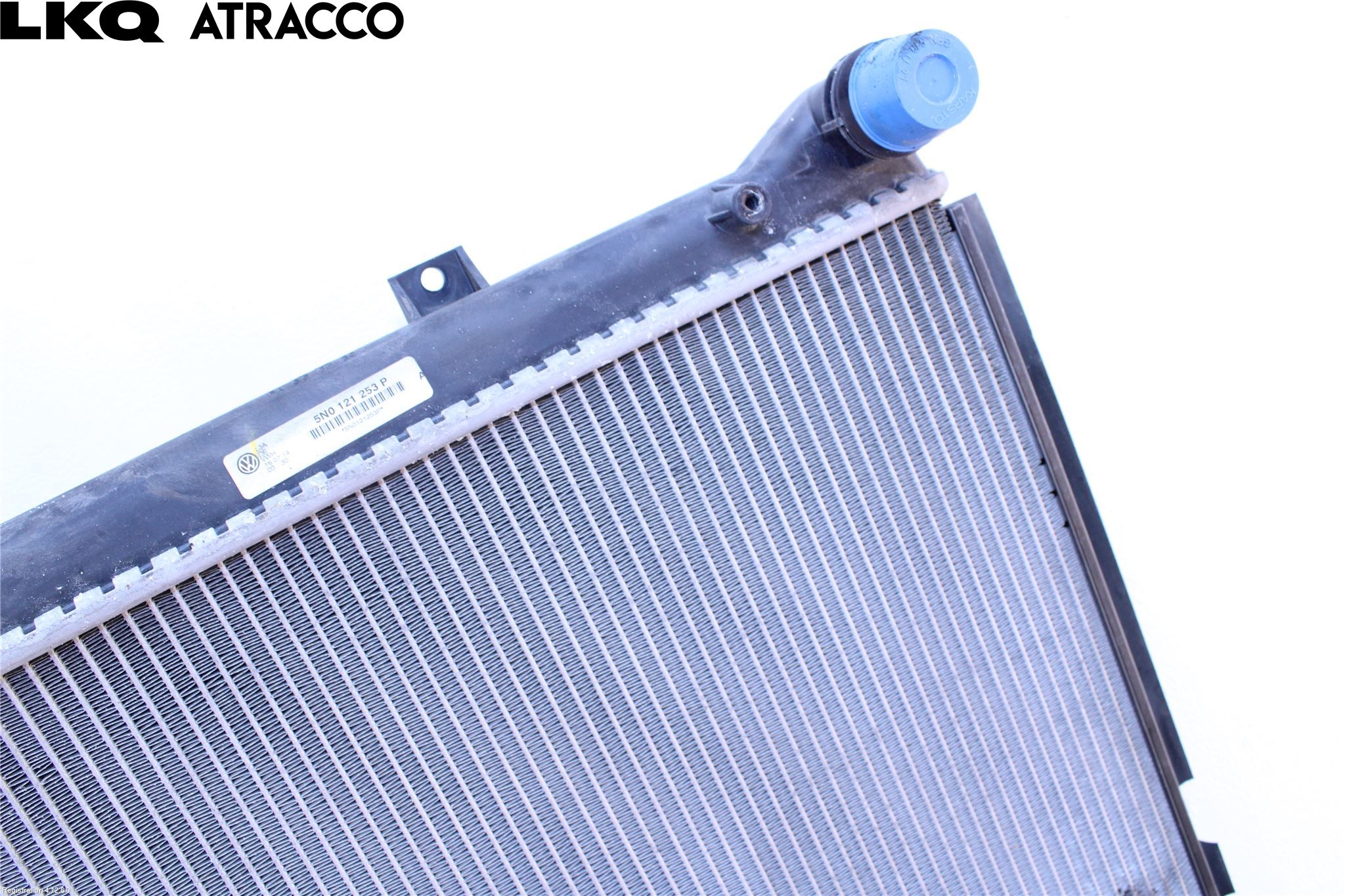 Volkswagen VW TIGUAN 07-16 Radiator Automat