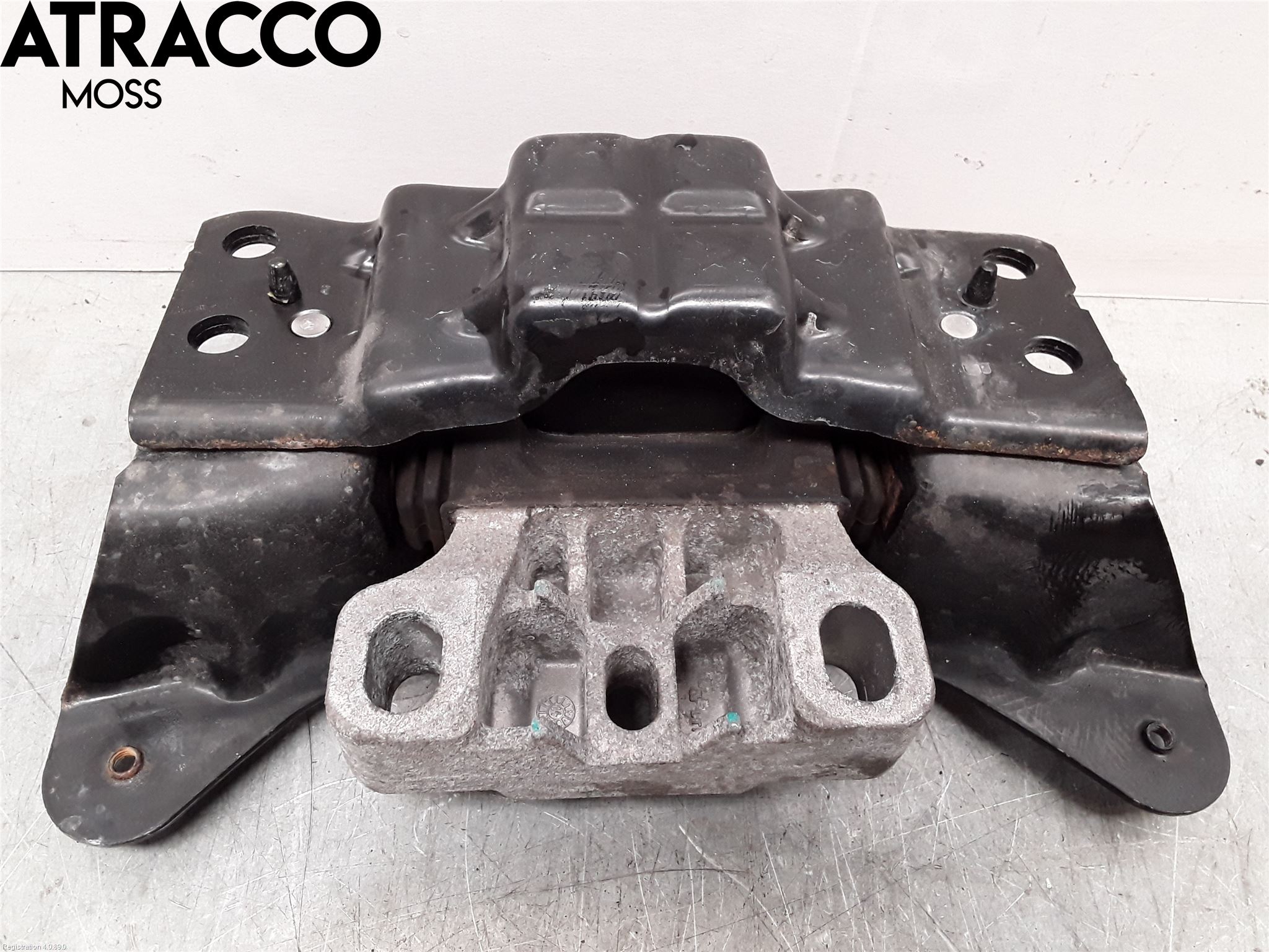 Audi A3/S3 8V 13-20 Motor Feste Stål-Alu