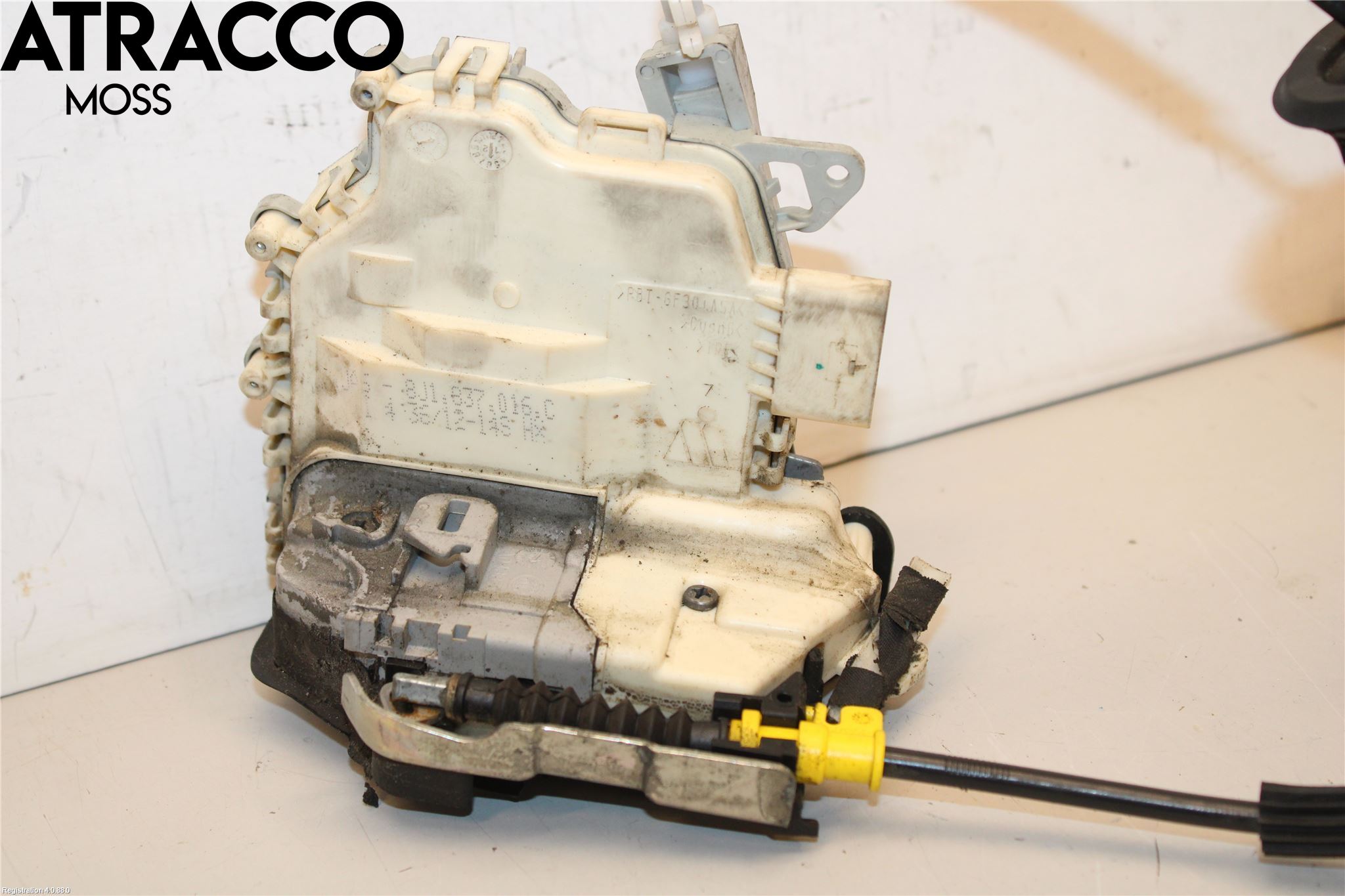 Audi Q5 09-16 Dørlås - Låsekasse