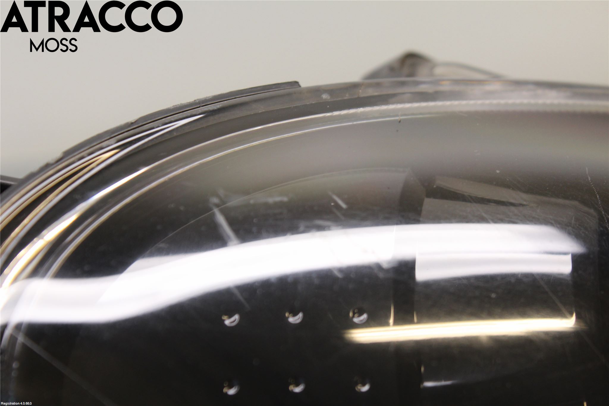 Citroen C-ZERO Frontlykt Høyre