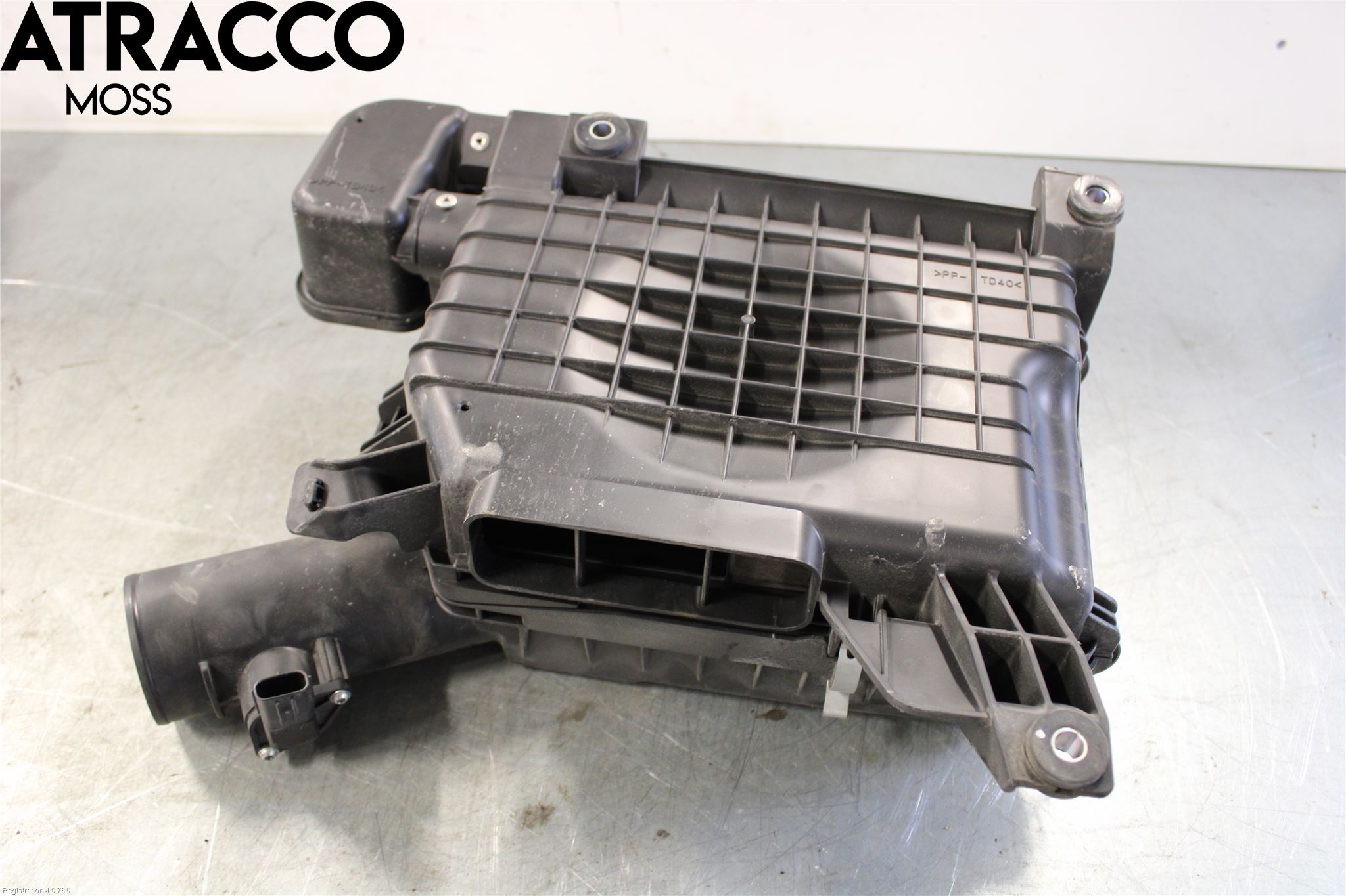 Mitsubishi OUTLANDER 13-21 Luftfilter Boks