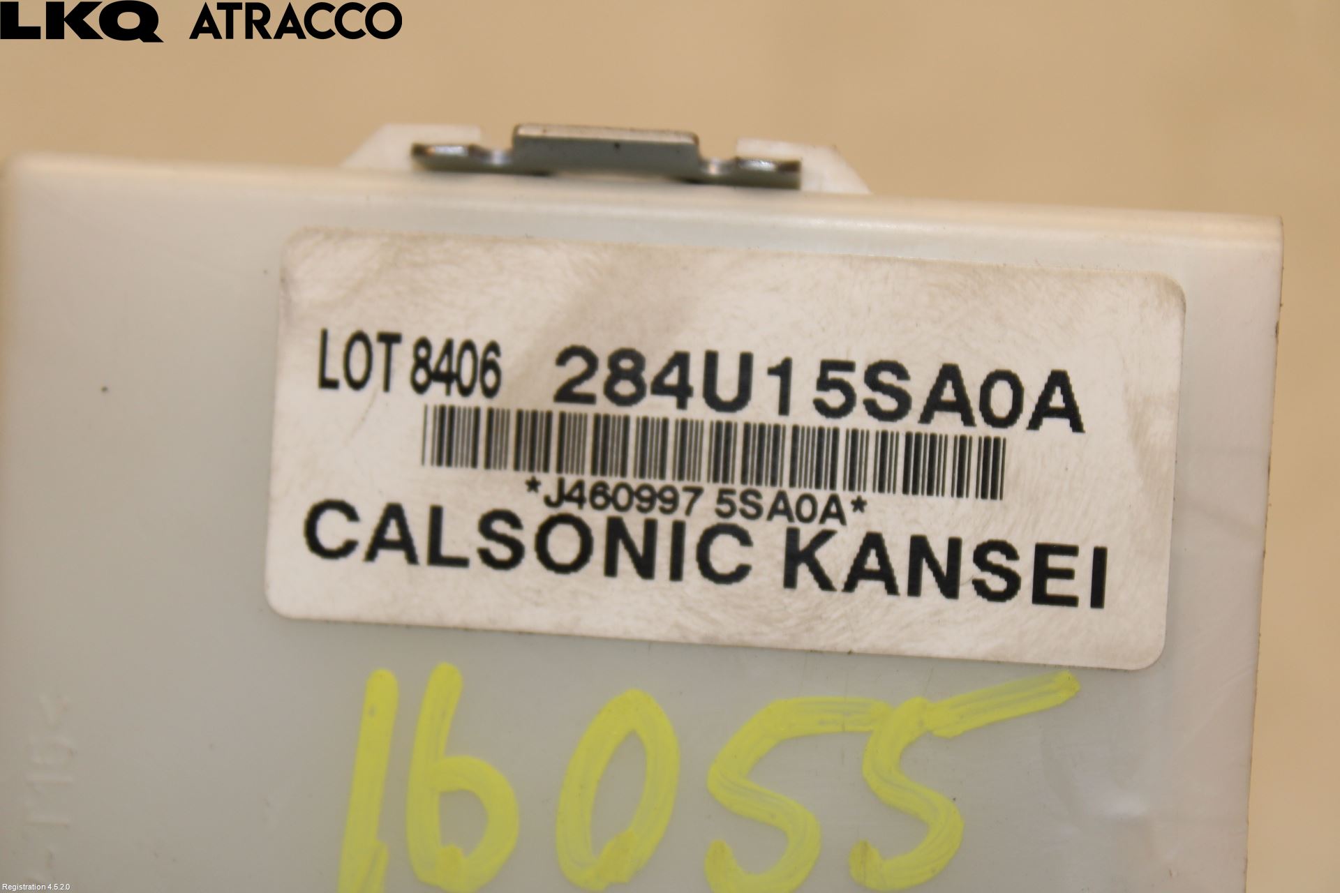 Nissan LEAF 18- Styreenhet Øvrig